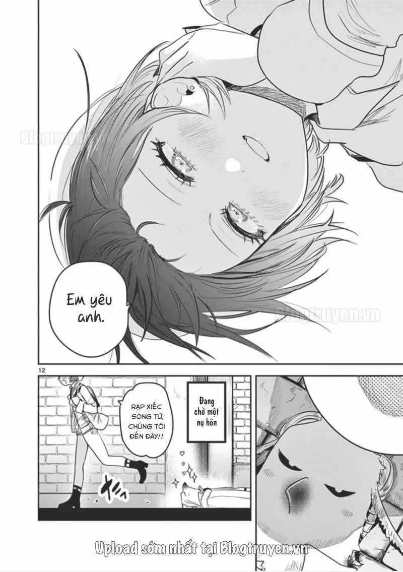 Shinigami Bocchan To Kuro Maid Chapter 182 - 12