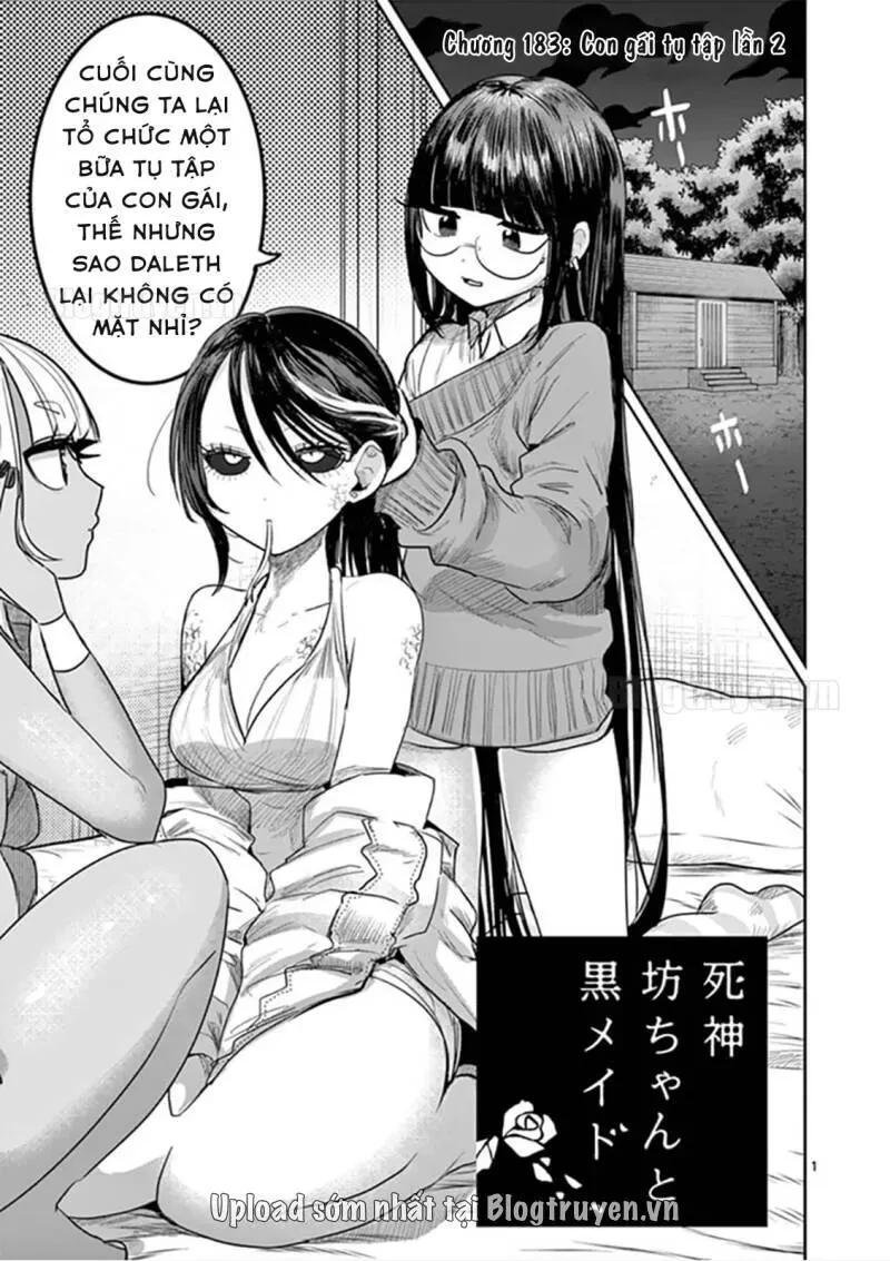 Shinigami Bocchan To Kuro Maid Chapter 183 - 12