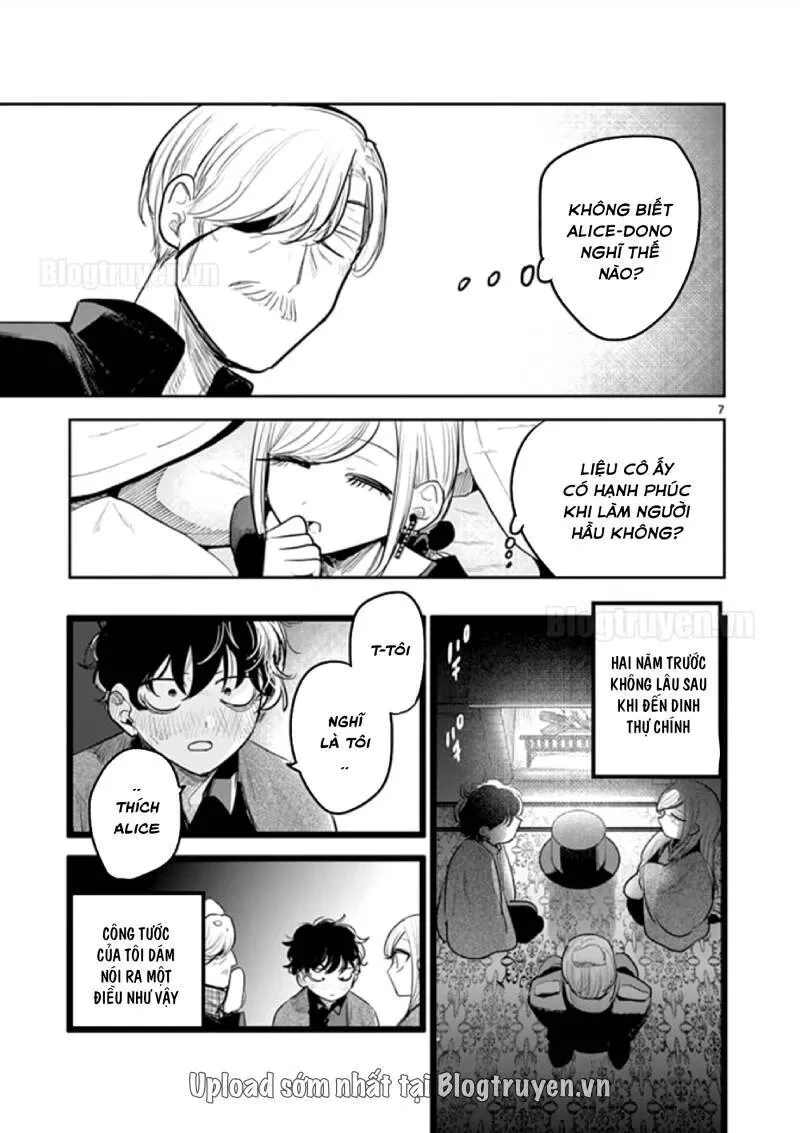Shinigami Bocchan To Kuro Maid Chapter 185 - 7