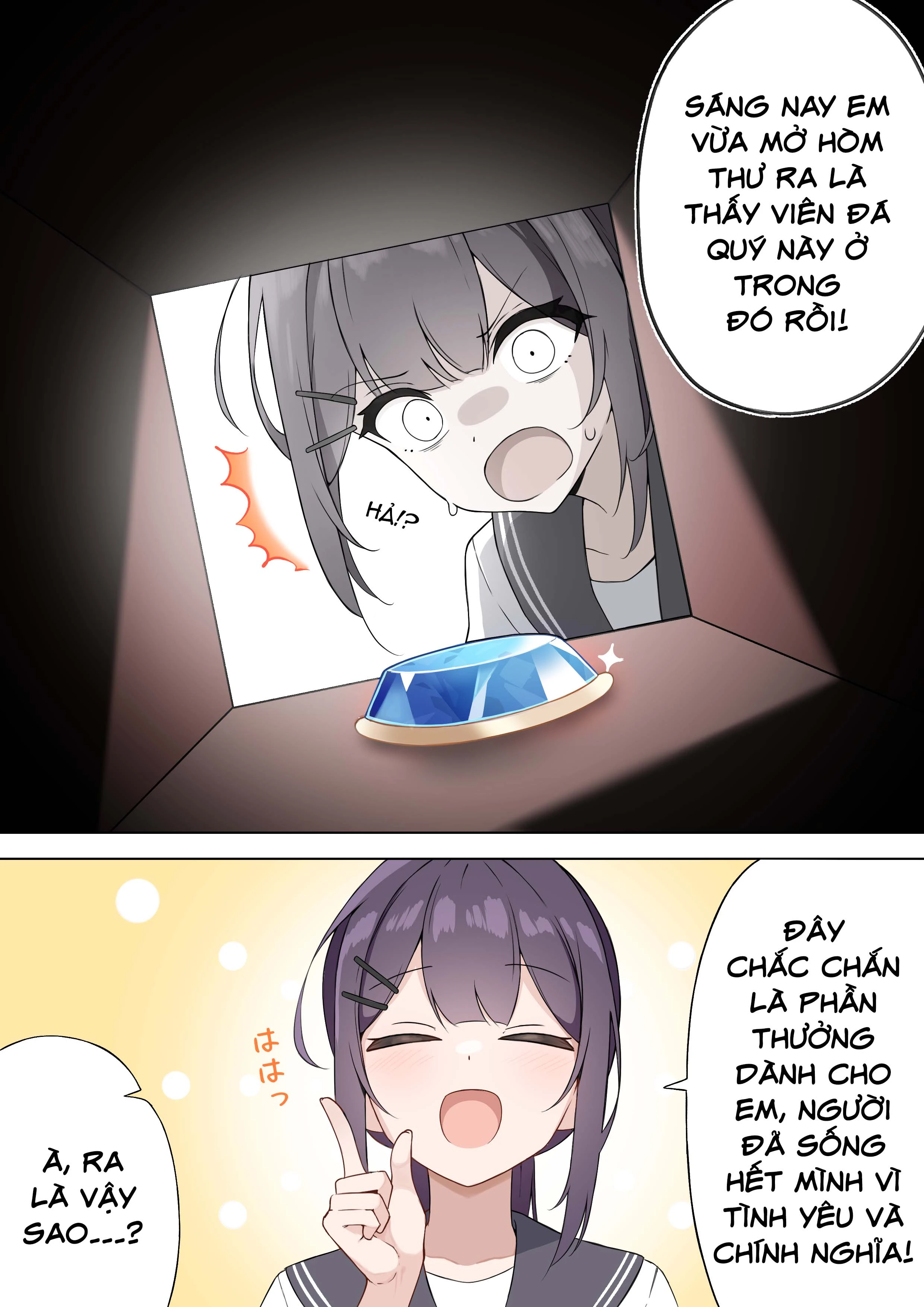 TS Mahou Shoujo ♥ Mazoka Chapter 1 - 4