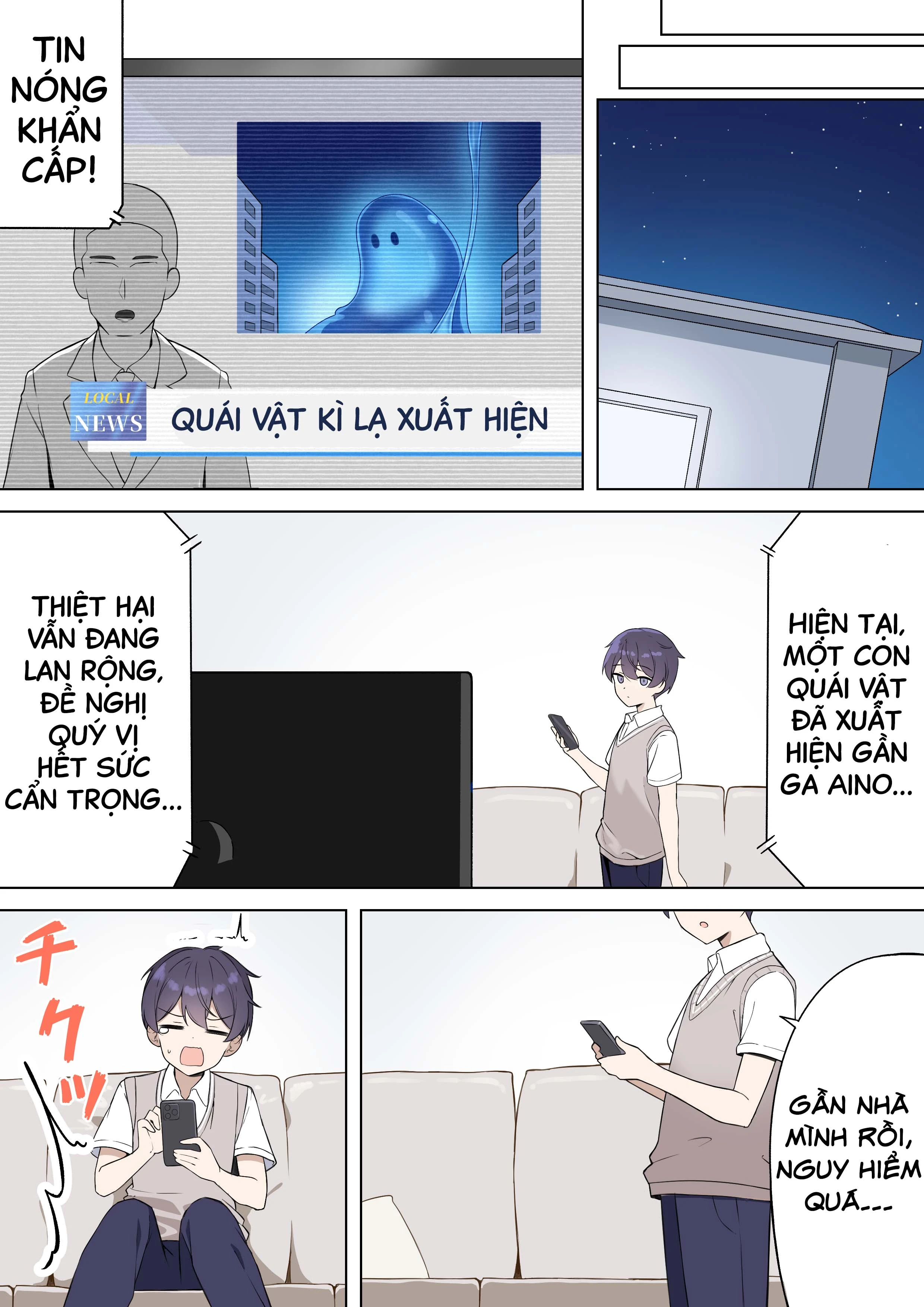 TS Mahou Shoujo ♥ Mazoka Chapter 1 - 7