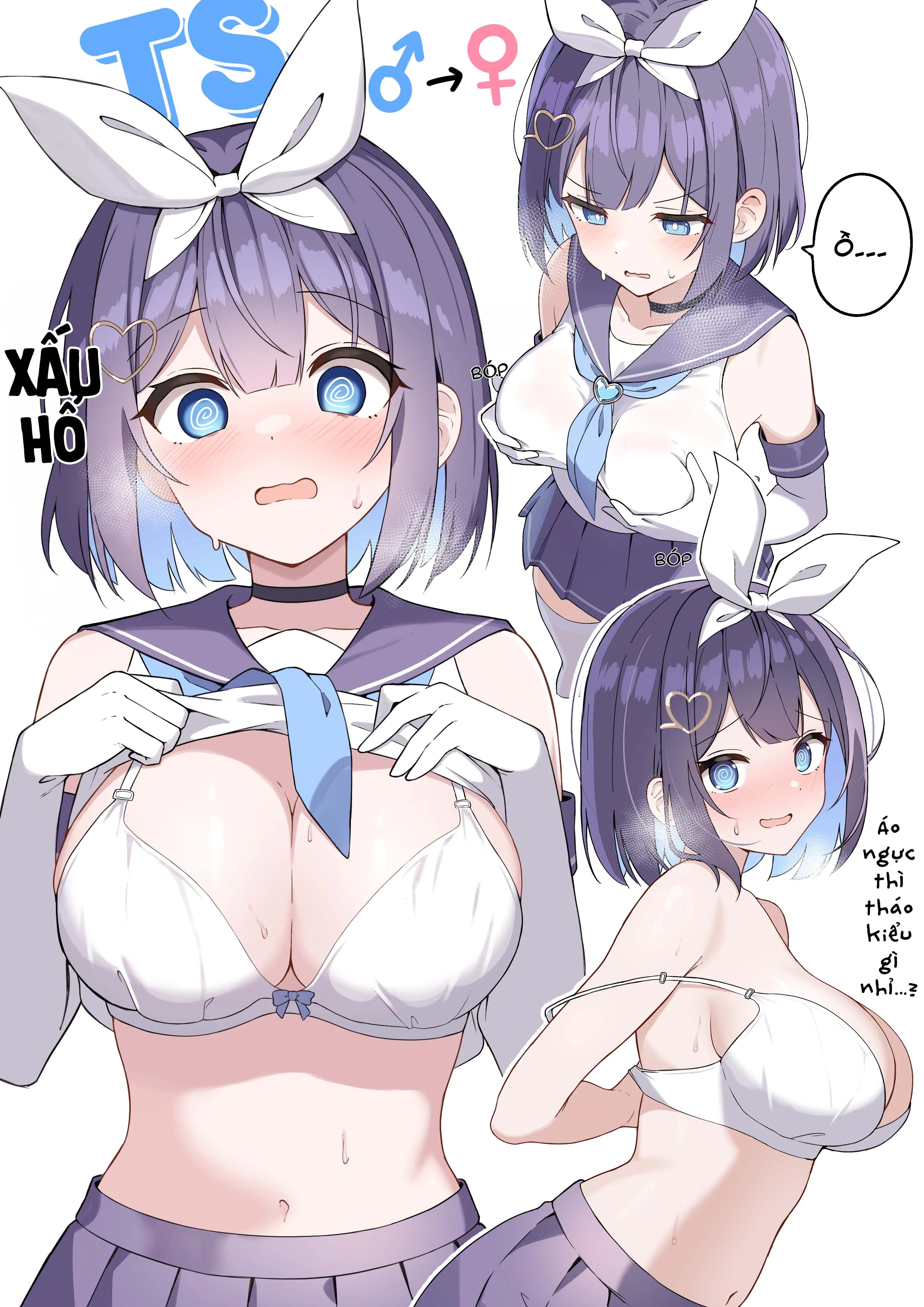 TS Mahou Shoujo ♥ Mazoka Chapter 1.5 - 2