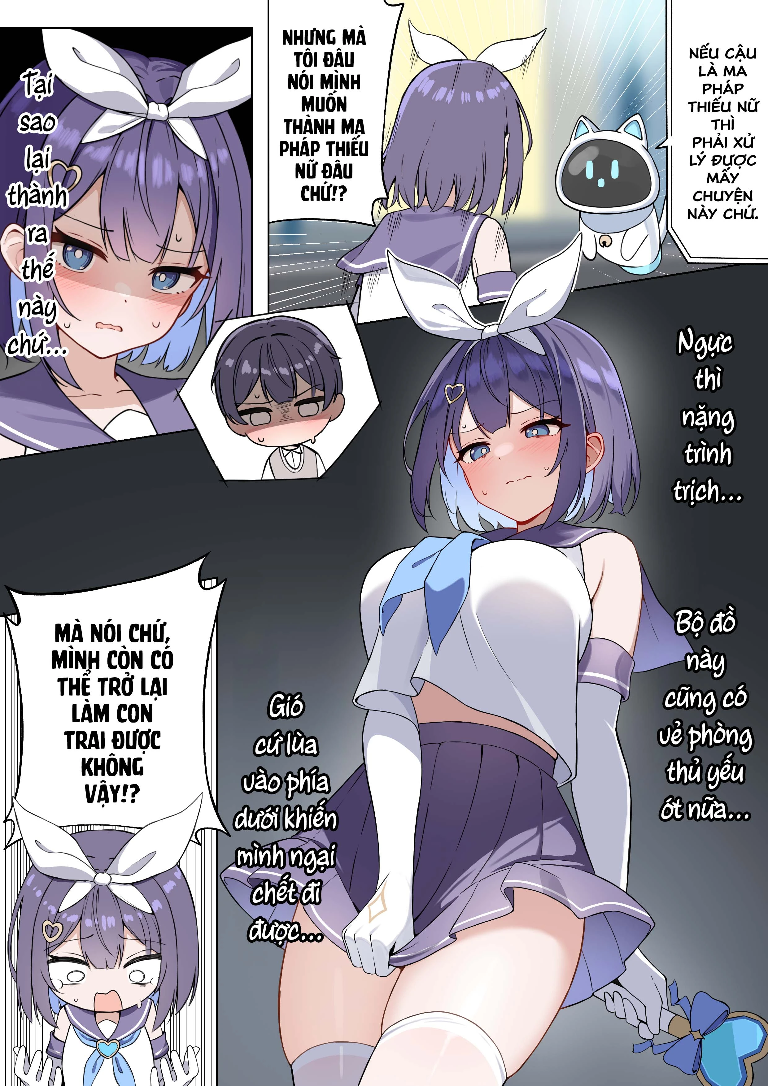 TS Mahou Shoujo ♥ Mazoka Chapter 2 - 2
