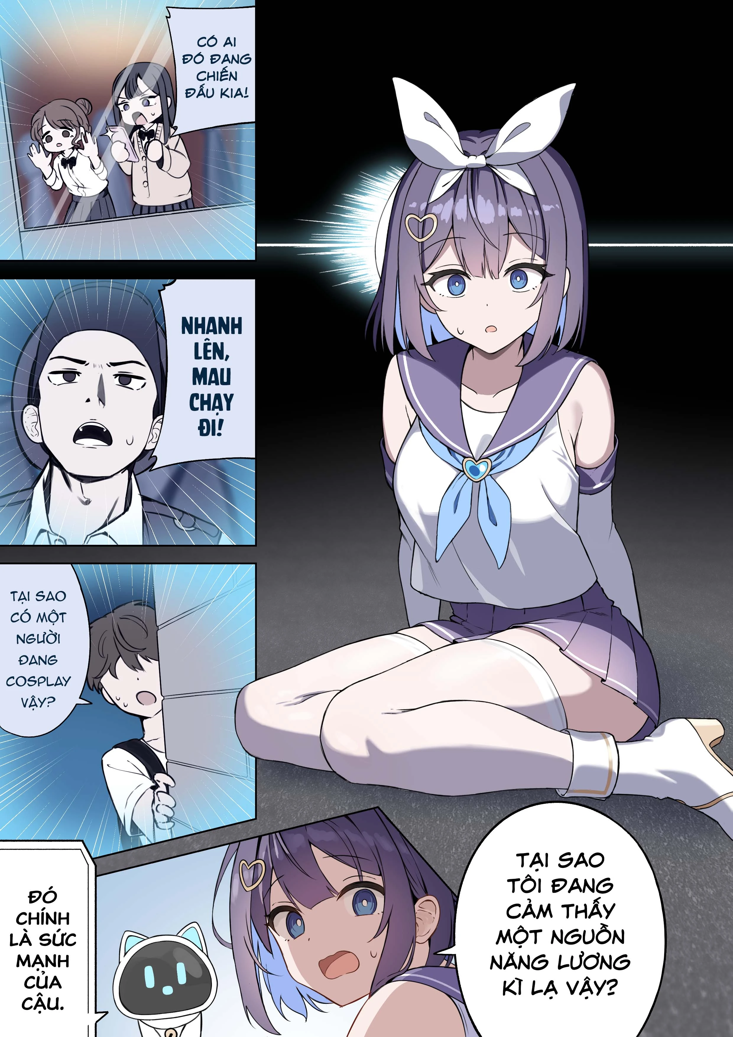 TS Mahou Shoujo ♥ Mazoka Chapter 2 - 5