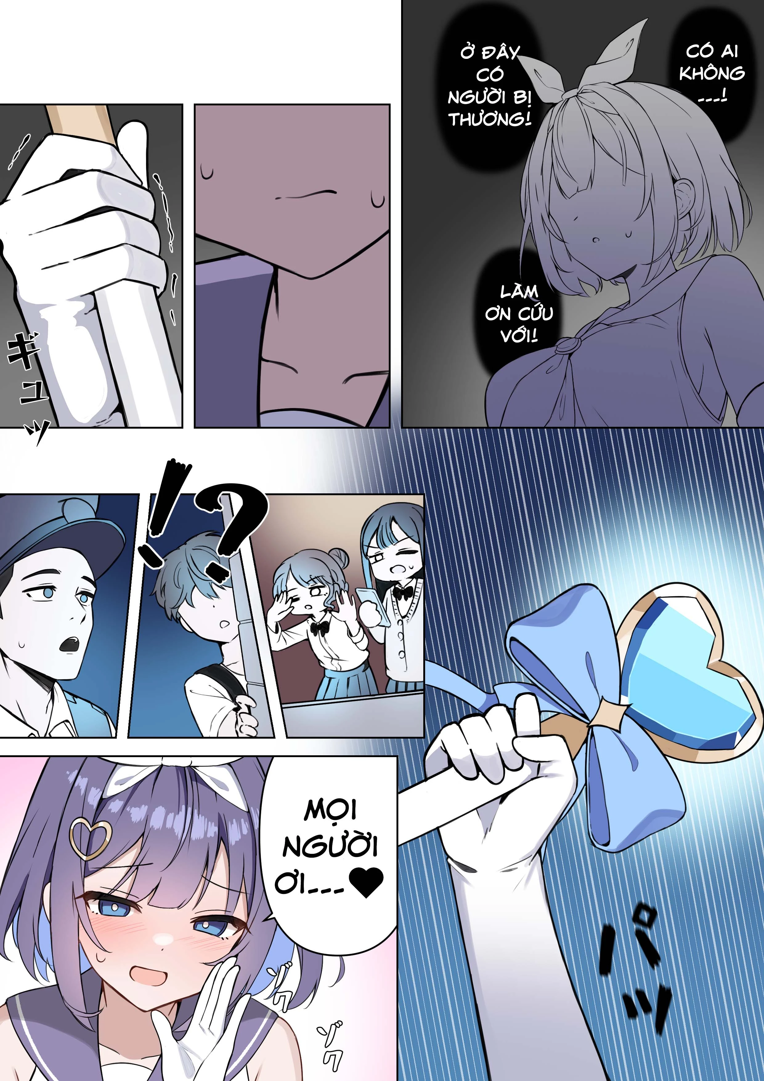 TS Mahou Shoujo ♥ Mazoka Chapter 2 - 7