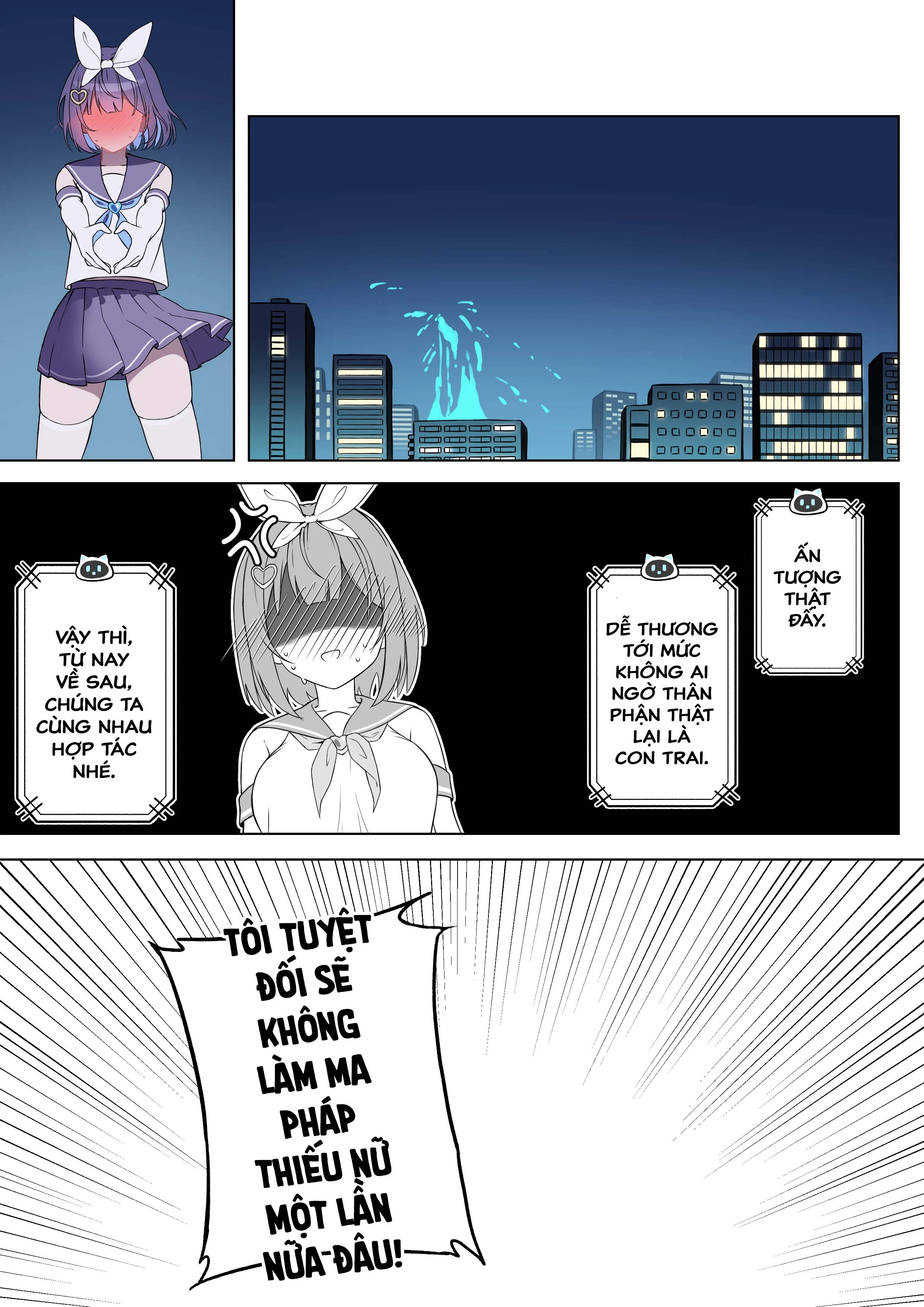 TS Mahou Shoujo ♥ Mazoka Chapter 2 - 10