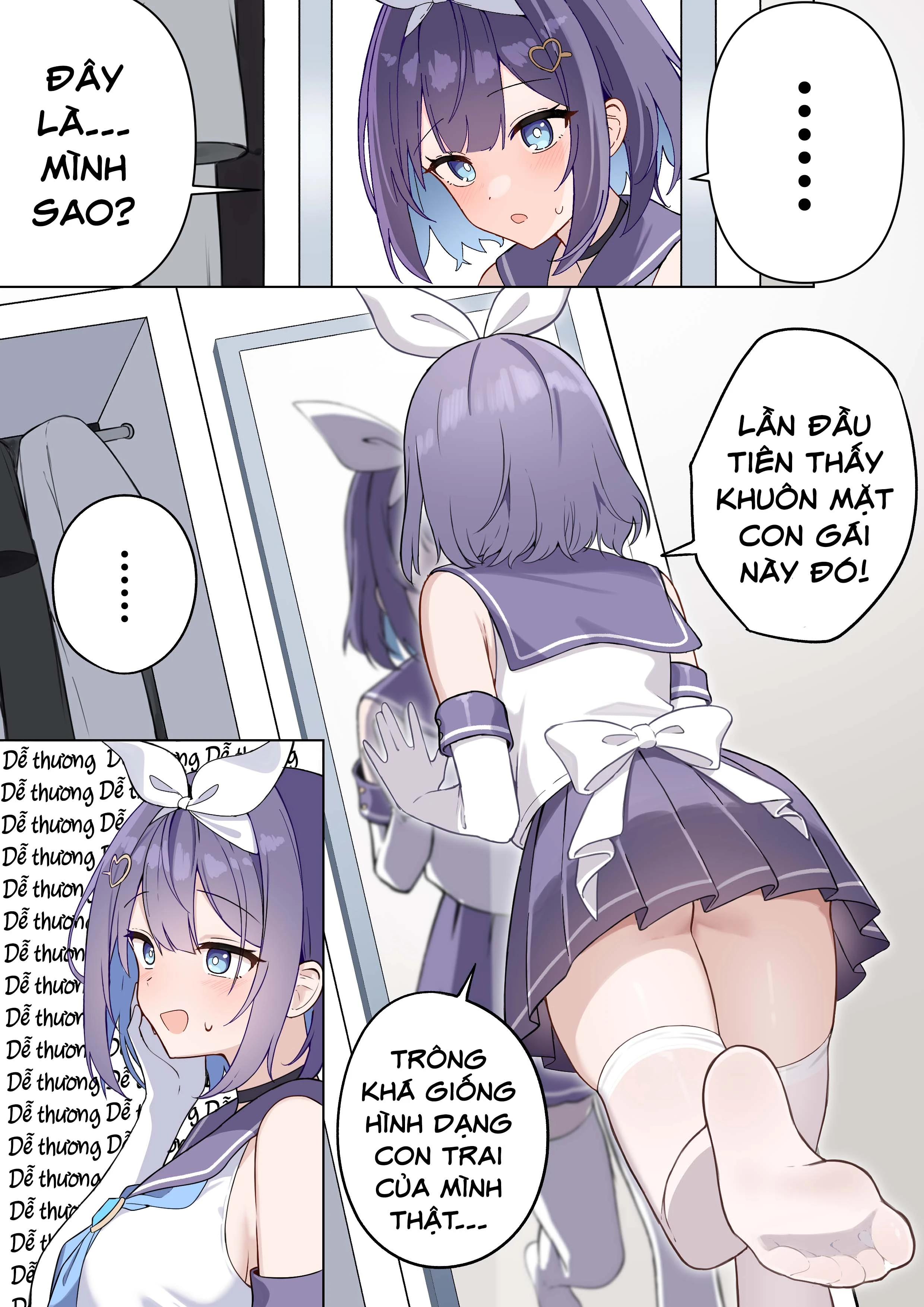 TS Mahou Shoujo ♥ Mazoka Chapter 3 - 2