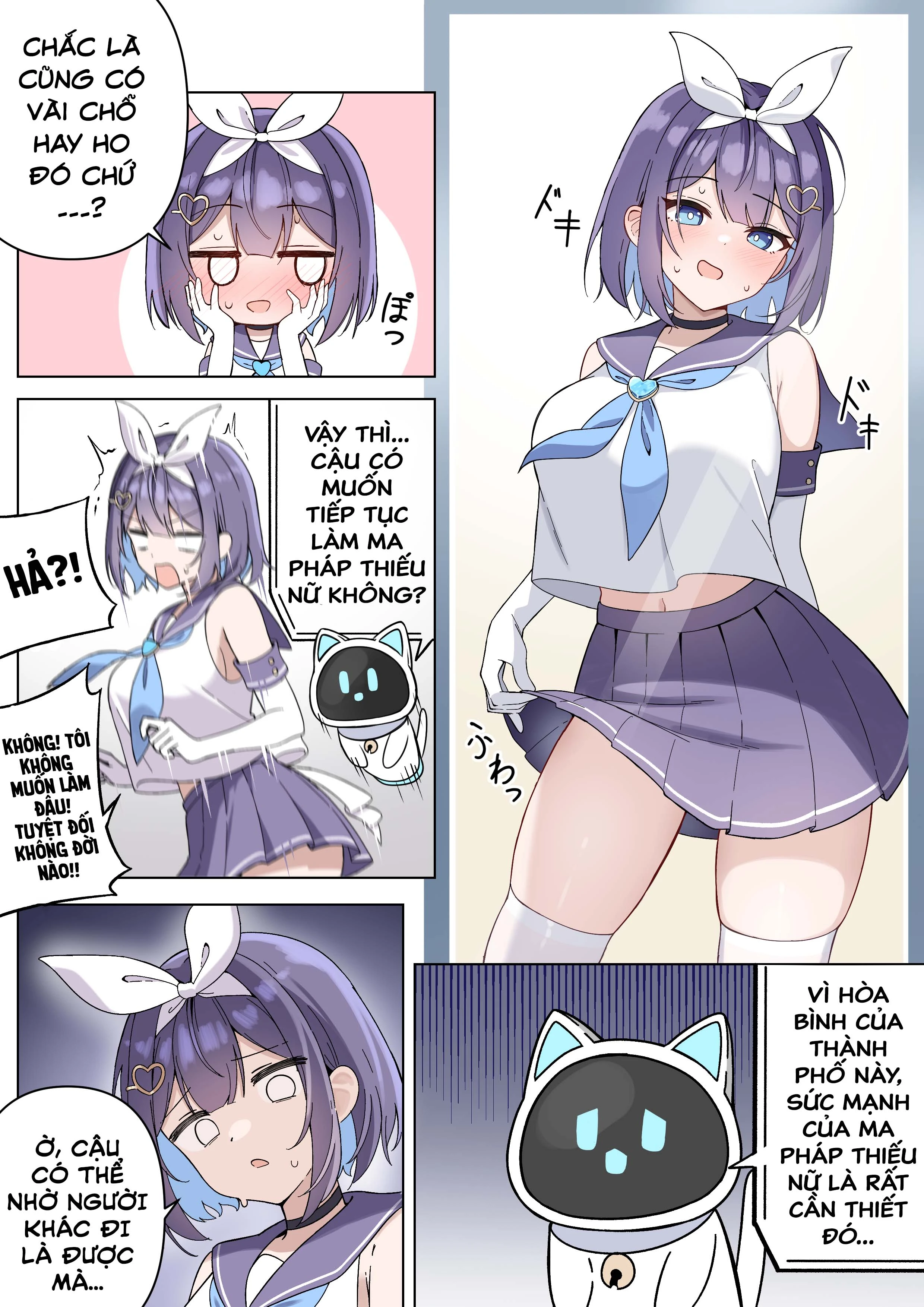 TS Mahou Shoujo ♥ Mazoka Chapter 3 - 3