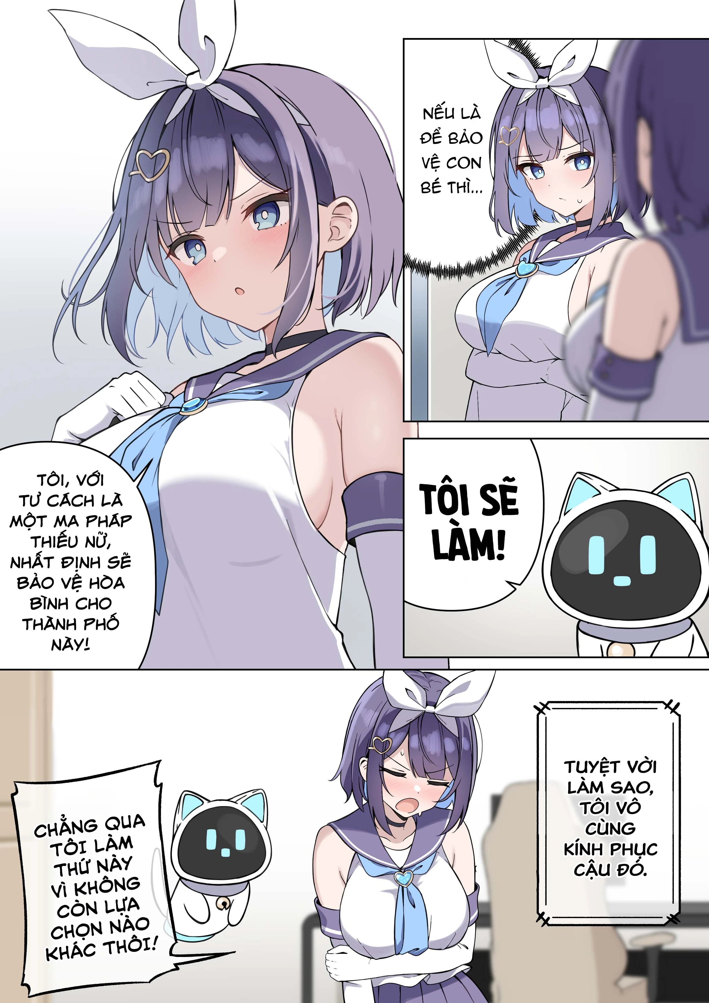 TS Mahou Shoujo ♥ Mazoka Chapter 3 - 5