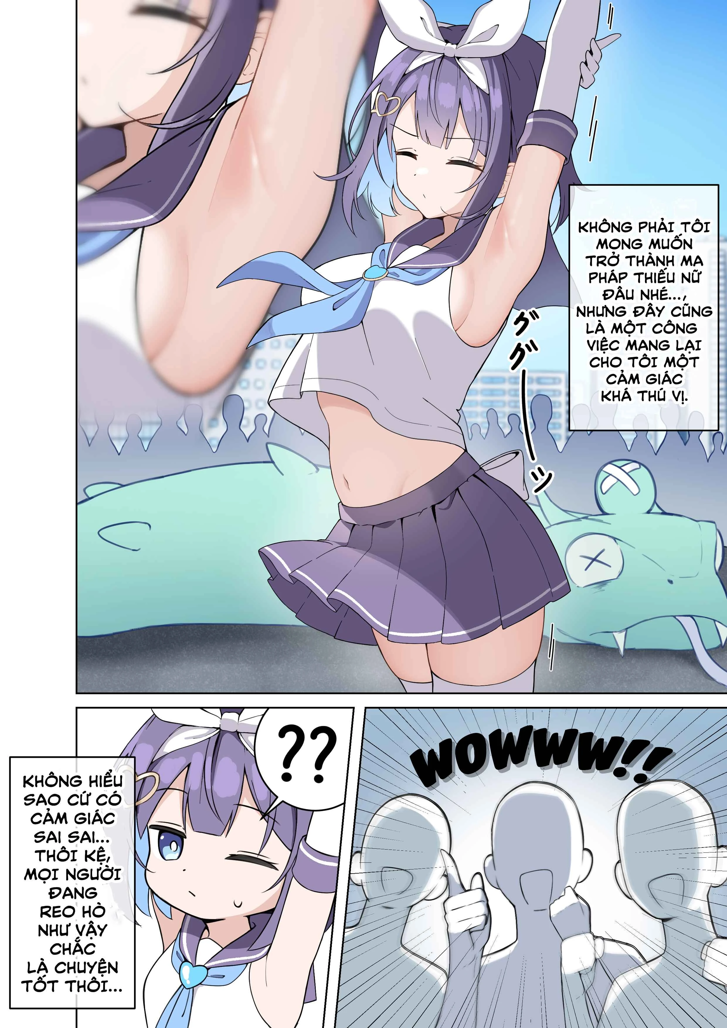 TS Mahou Shoujo ♥ Mazoka Chapter 4 - 2