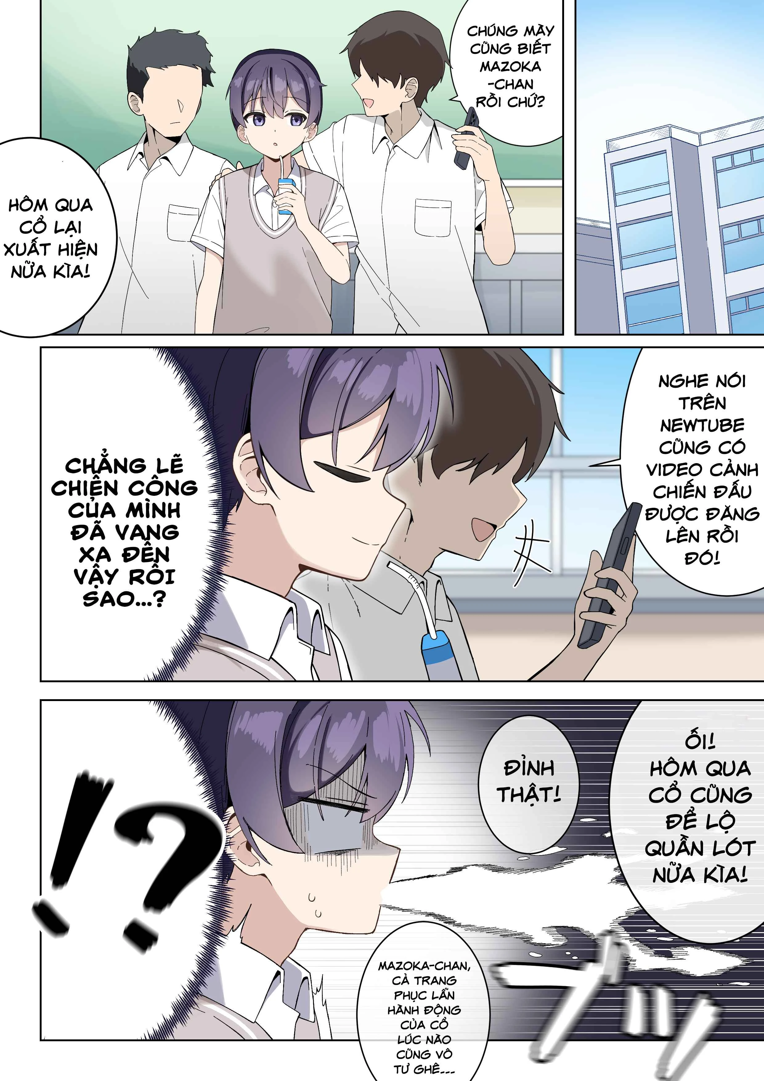 TS Mahou Shoujo ♥ Mazoka Chapter 4 - 4
