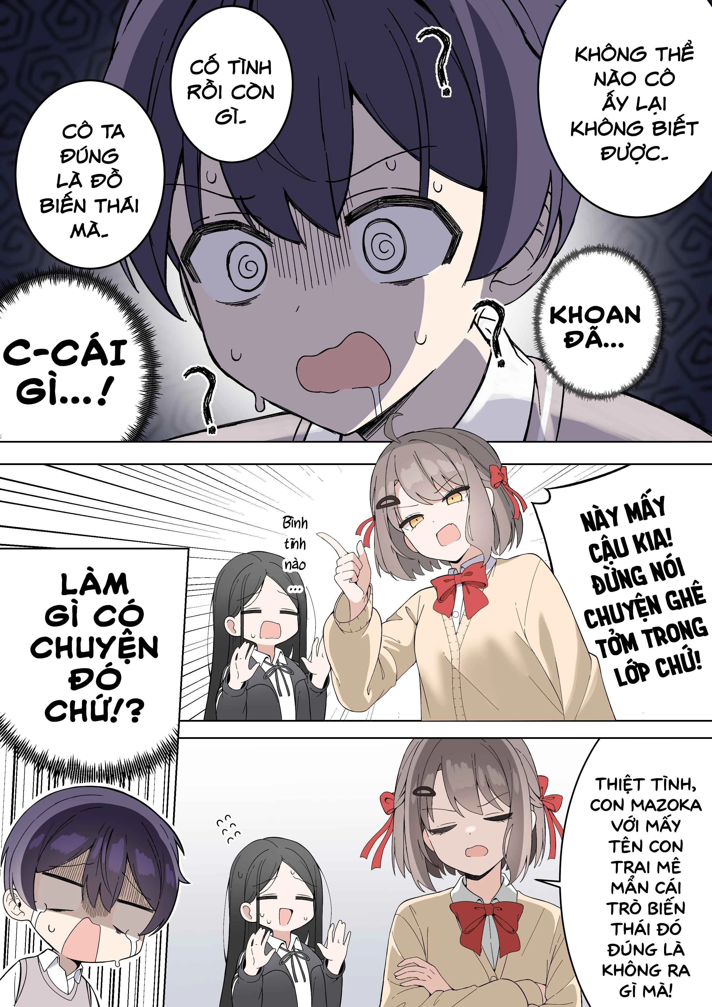 TS Mahou Shoujo ♥ Mazoka Chapter 4 - 5