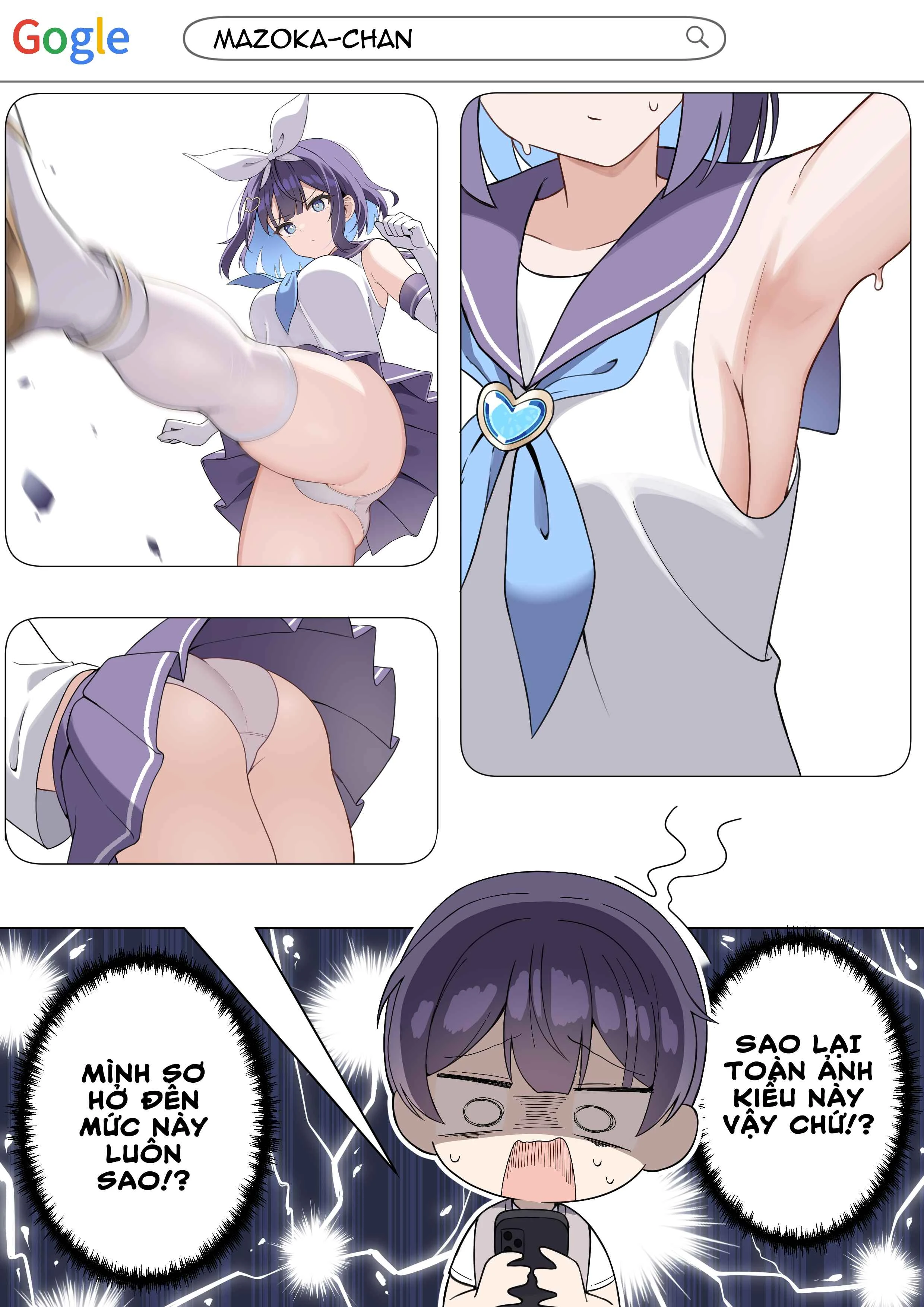 TS Mahou Shoujo ♥ Mazoka Chapter 4 - 6