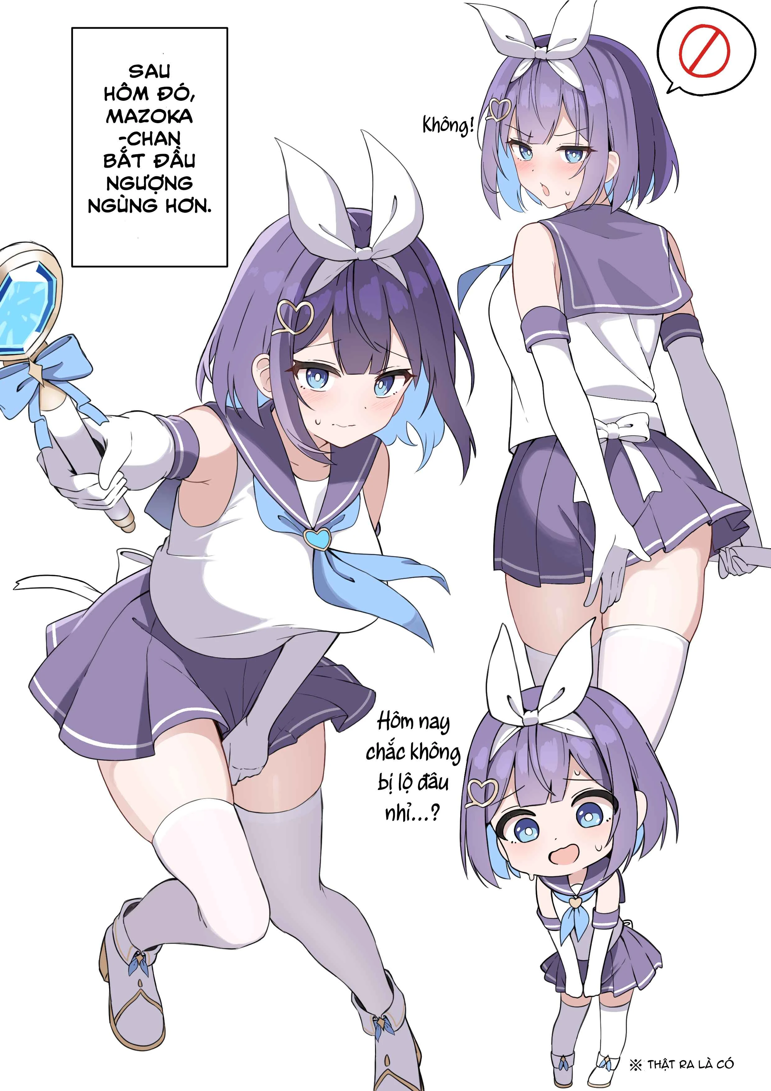 TS Mahou Shoujo ♥ Mazoka Chapter 4 - 7