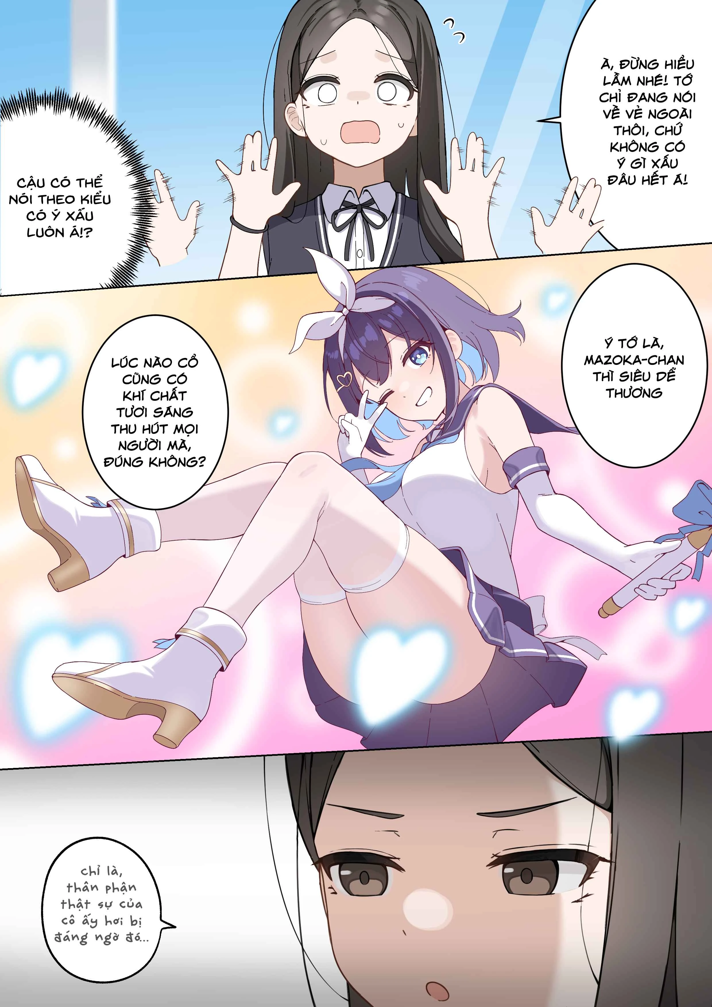 TS Mahou Shoujo ♥ Mazoka Chapter 5 - 3