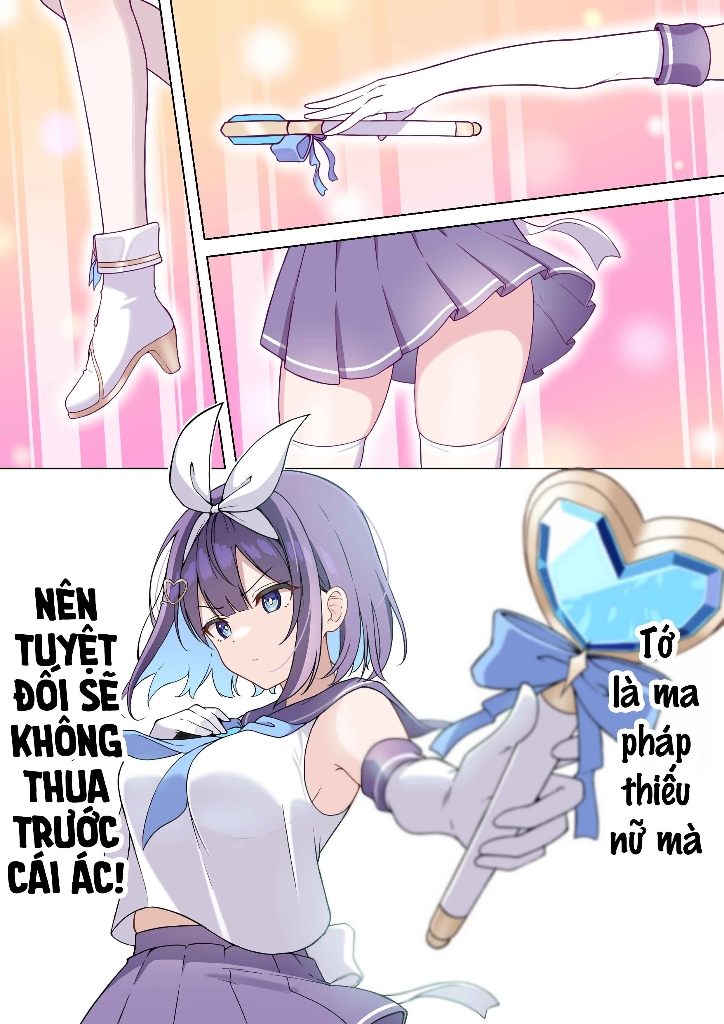 TS Mahou Shoujo ♥ Mazoka Chapter 5 - 6