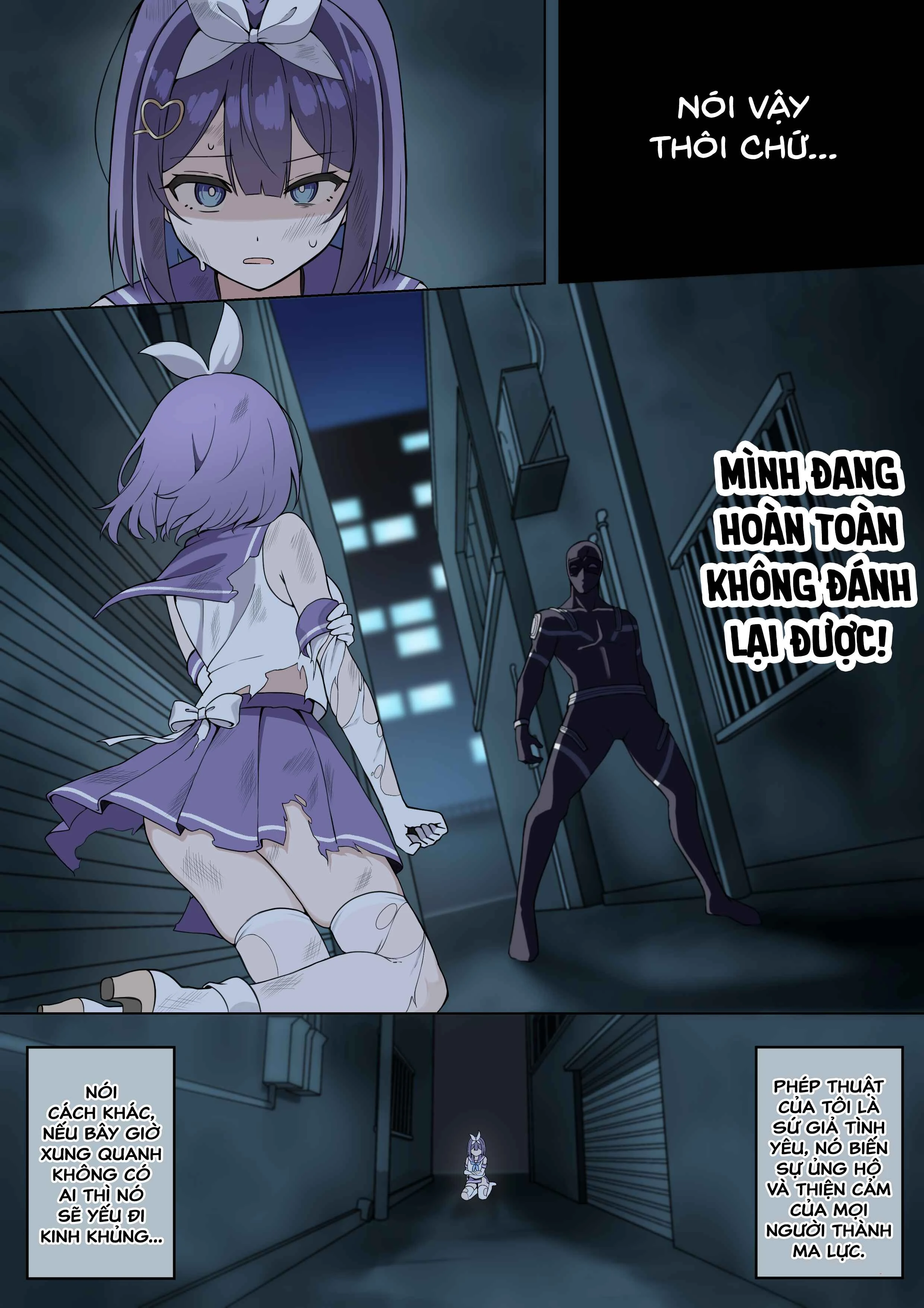 TS Mahou Shoujo ♥ Mazoka Chapter 5 - 7