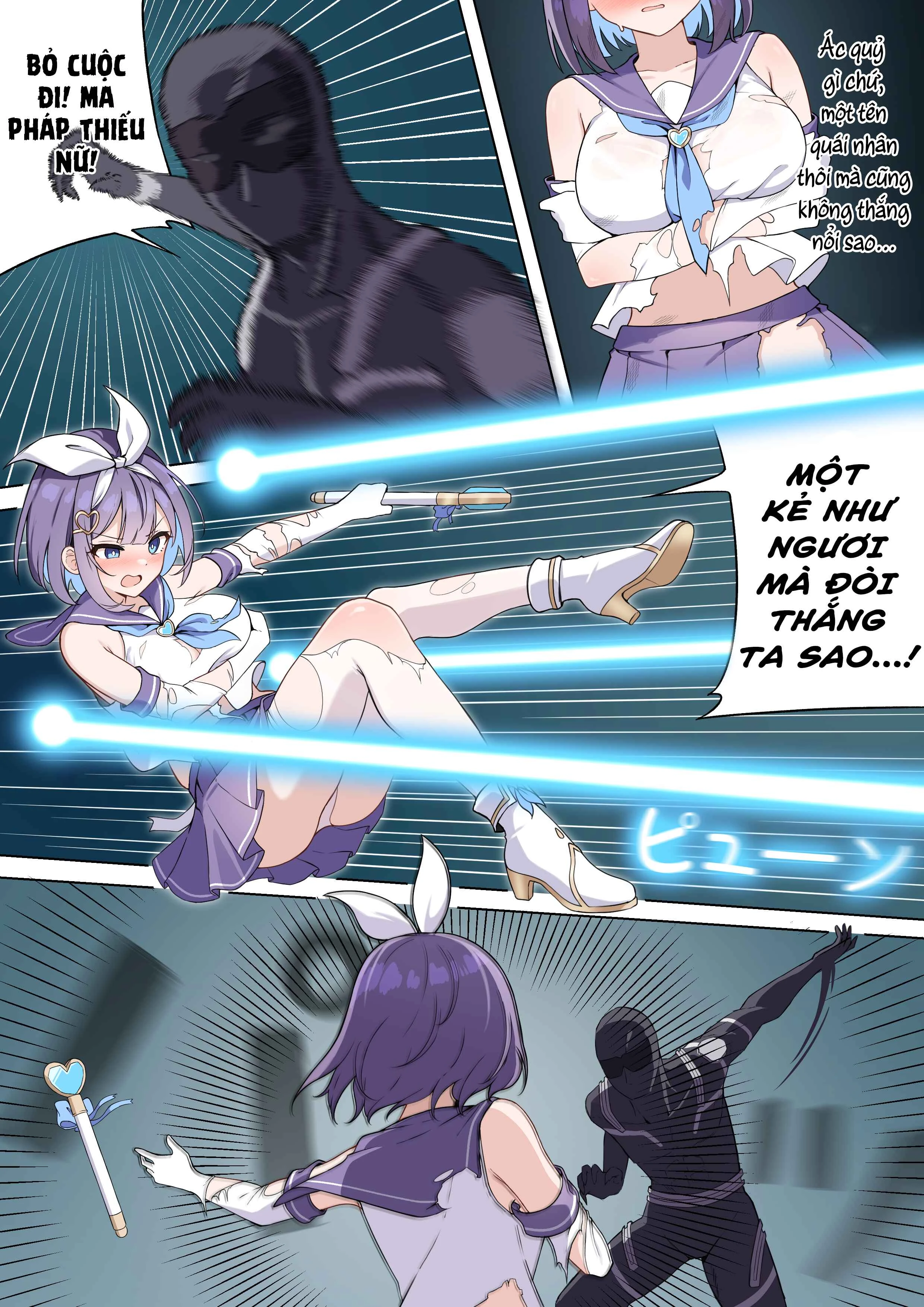 TS Mahou Shoujo ♥ Mazoka Chapter 5 - 8