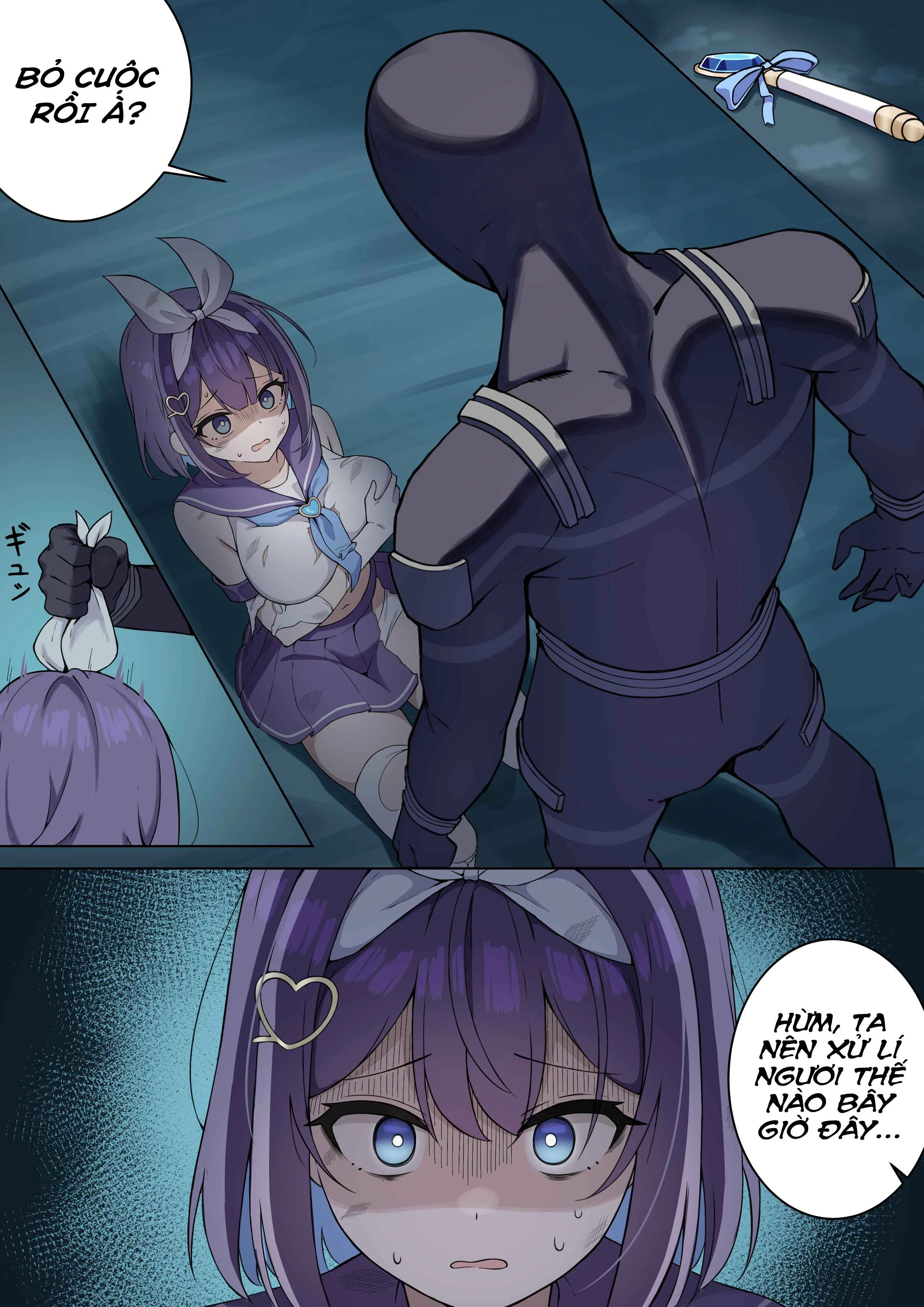 TS Mahou Shoujo ♥ Mazoka Chapter 5 - 9
