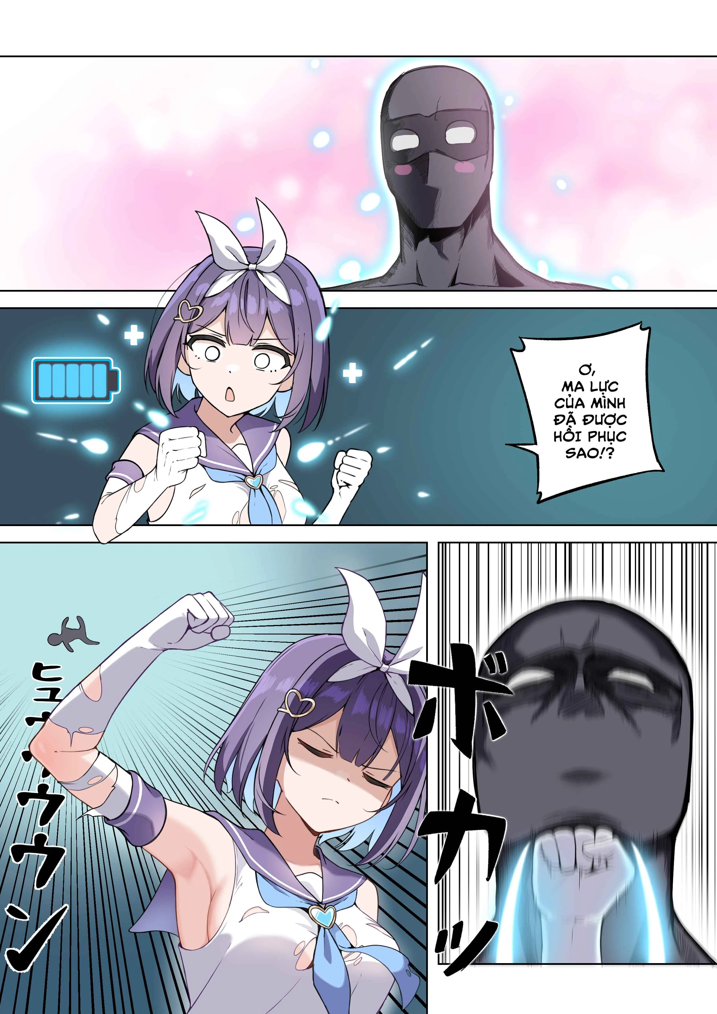 TS Mahou Shoujo ♥ Mazoka Chapter 5 - 11