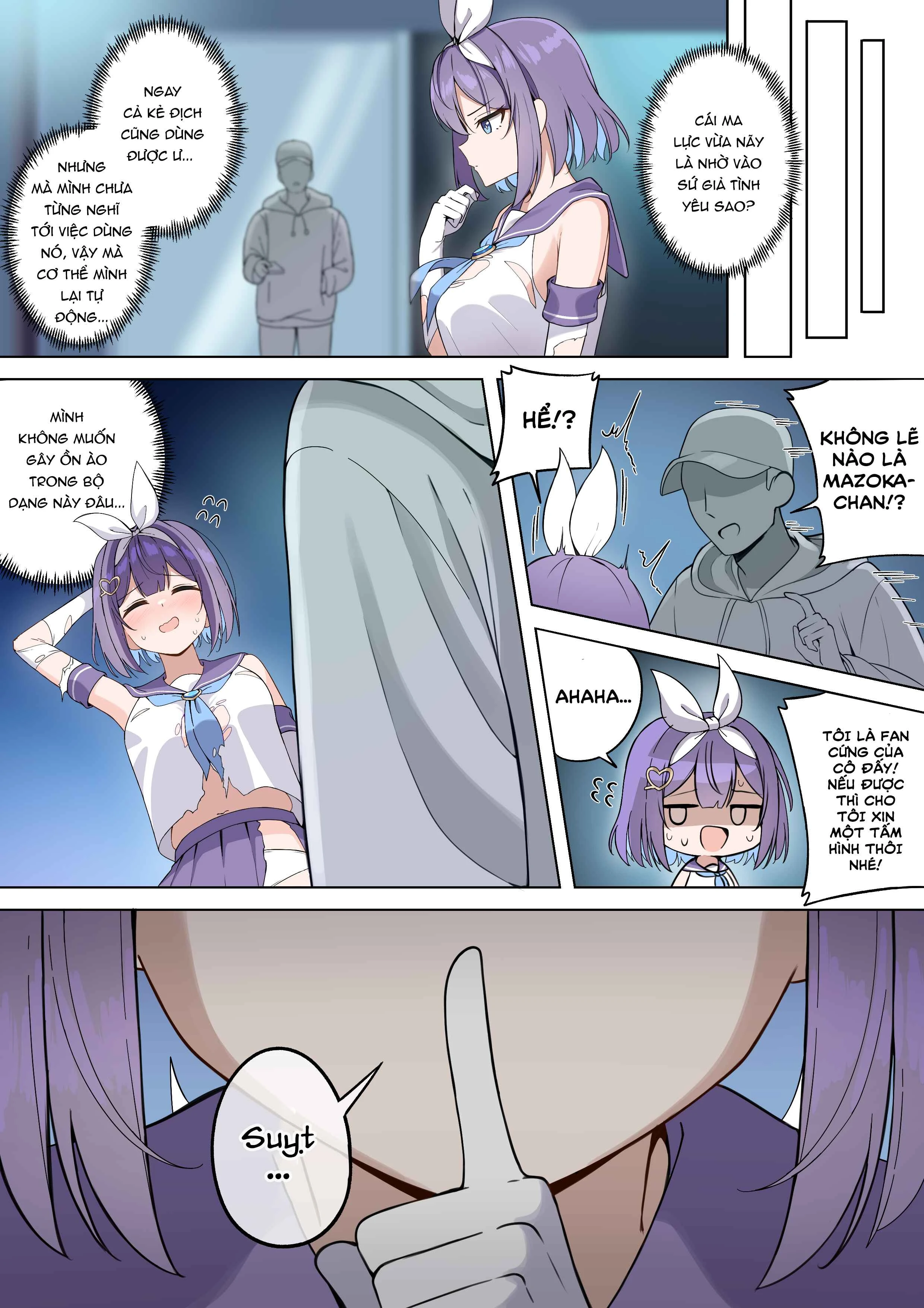 TS Mahou Shoujo ♥ Mazoka Chapter 5 - 12