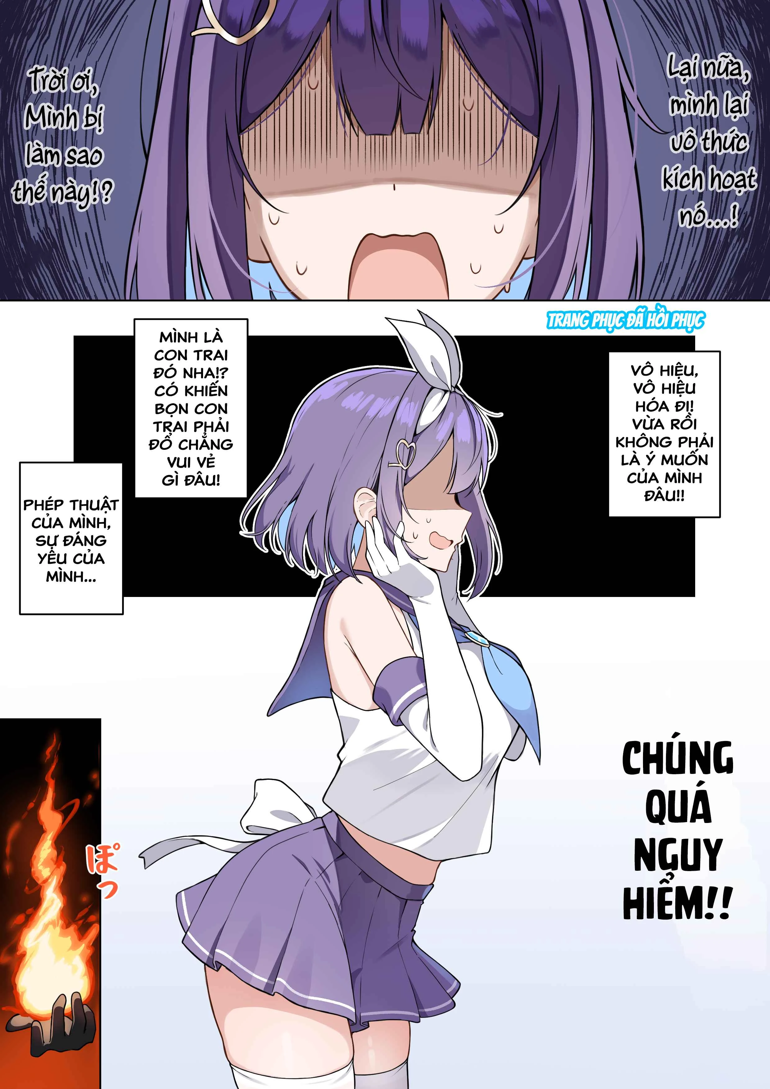 TS Mahou Shoujo ♥ Mazoka Chapter 5 - 14
