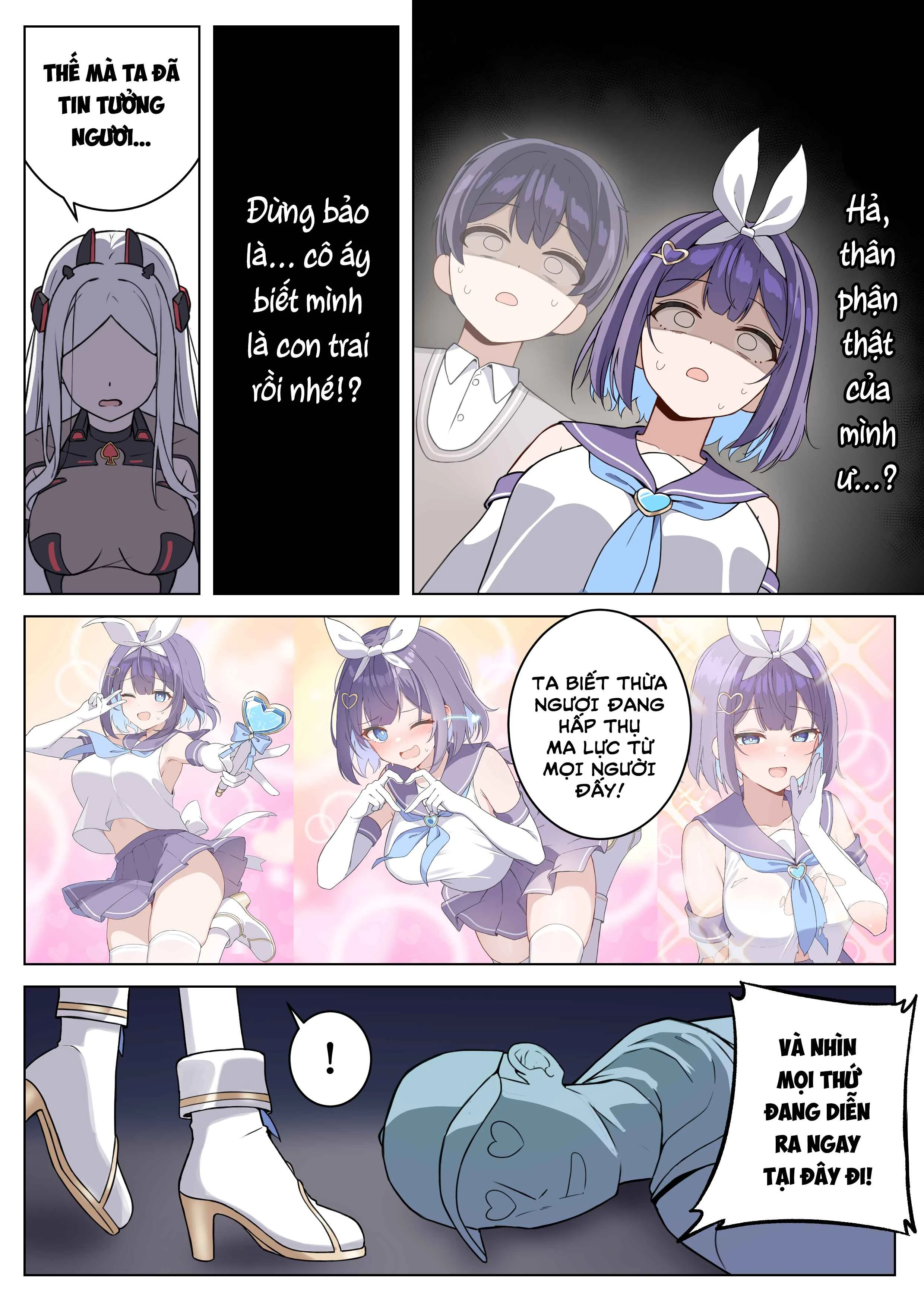 TS Mahou Shoujo ♥ Mazoka Chapter 5 - 17