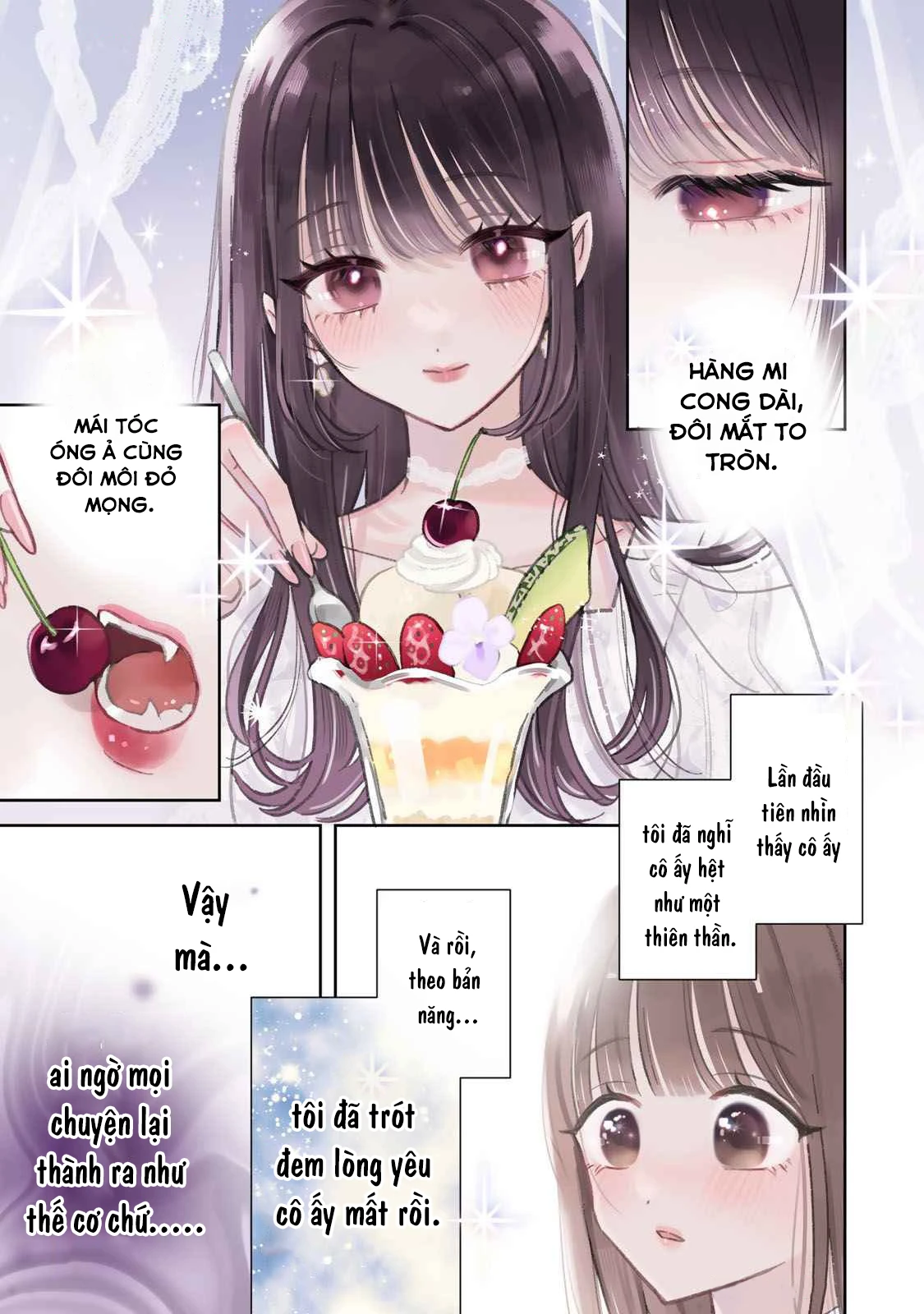 Akumade Amai Watashi No Kanojo Chapter 1 - 1