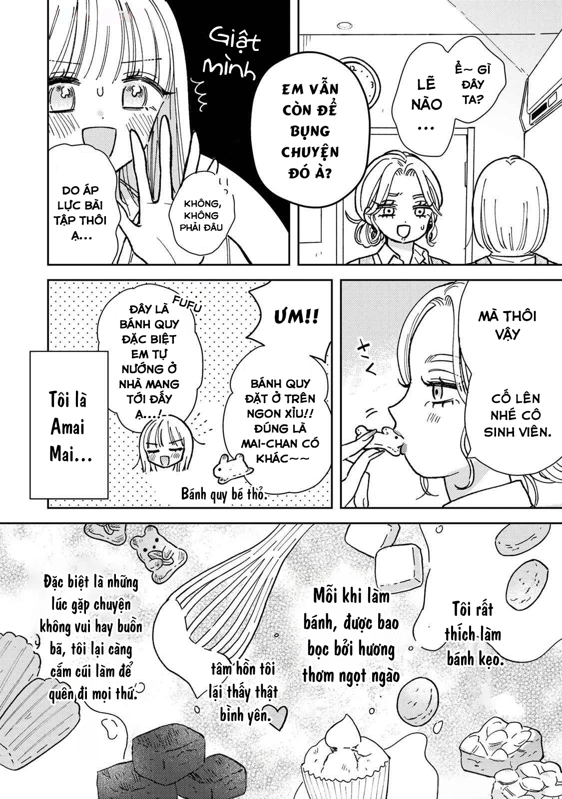Akumade Amai Watashi No Kanojo Chapter 1 - 5