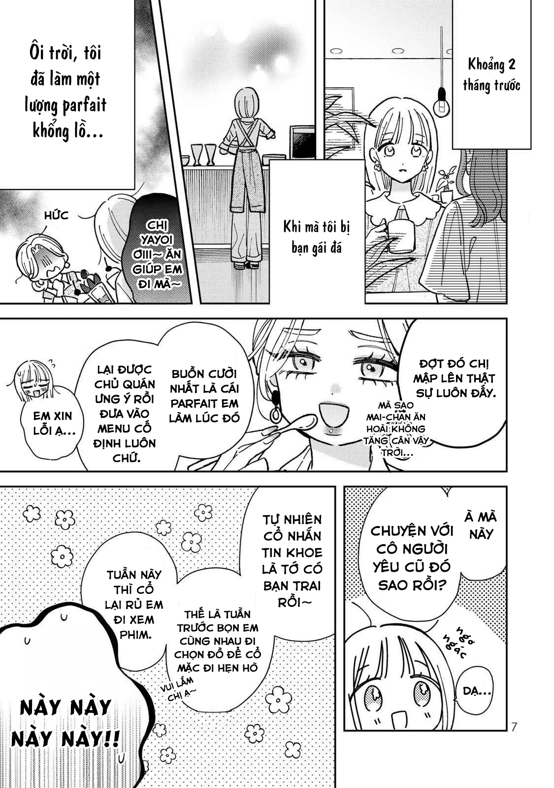 Akumade Amai Watashi No Kanojo Chapter 1 - 6