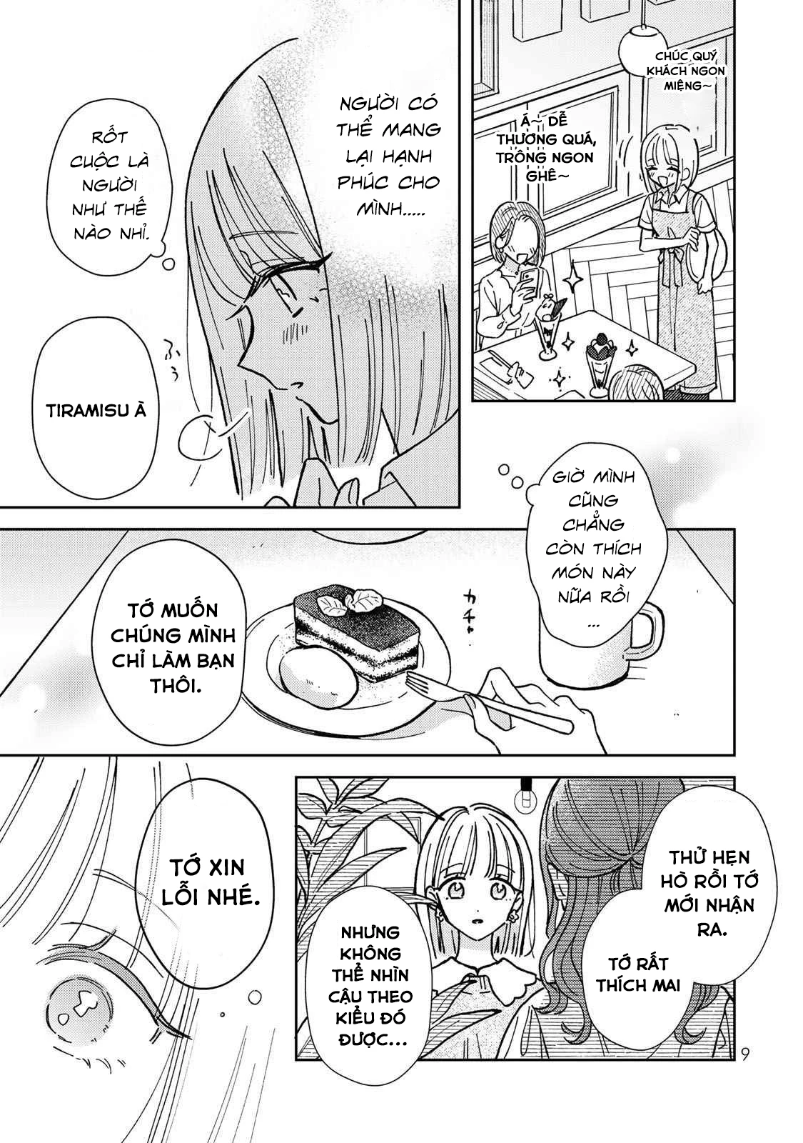 Akumade Amai Watashi No Kanojo Chapter 1 - 8