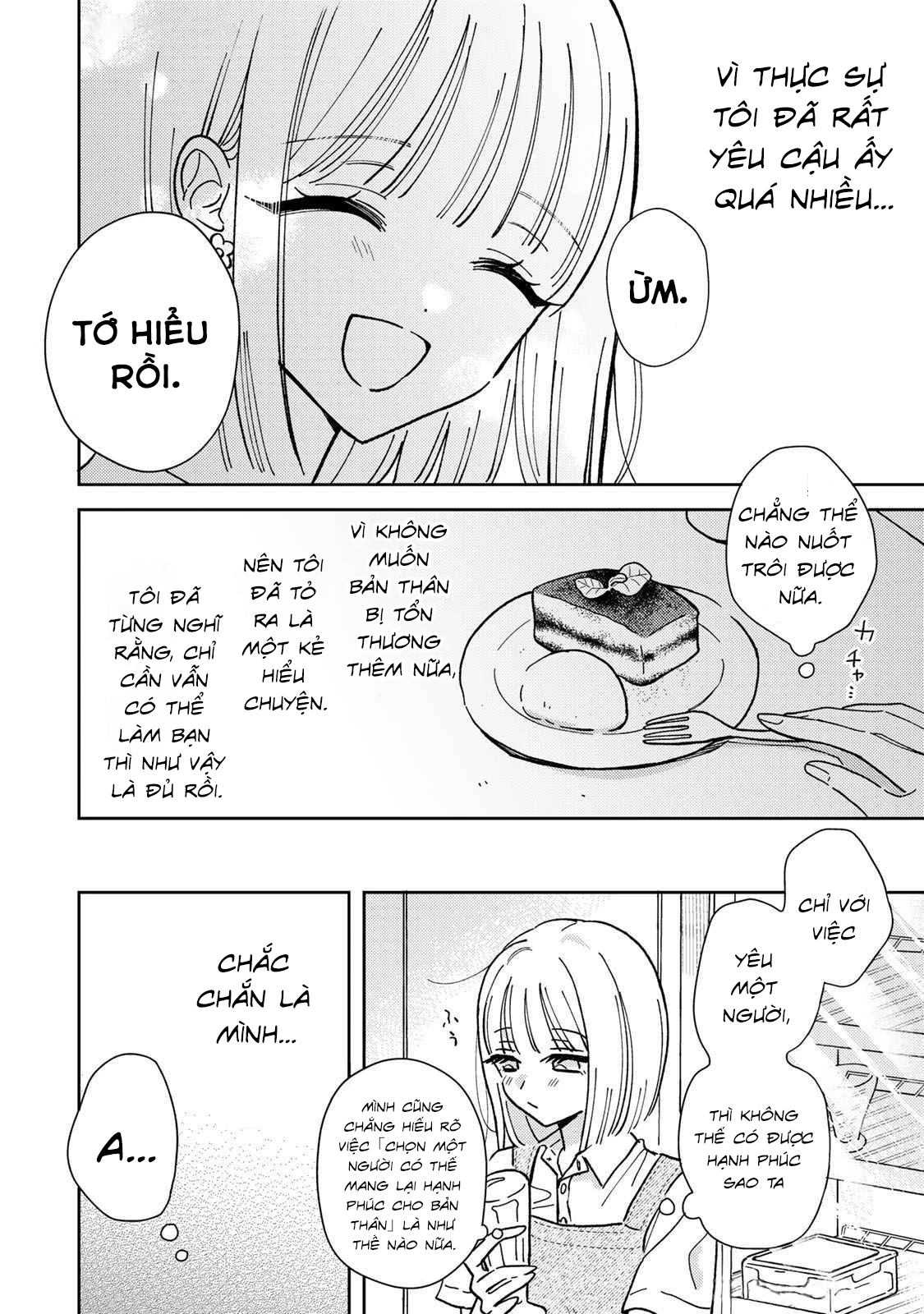 Akumade Amai Watashi No Kanojo Chapter 1 - 9