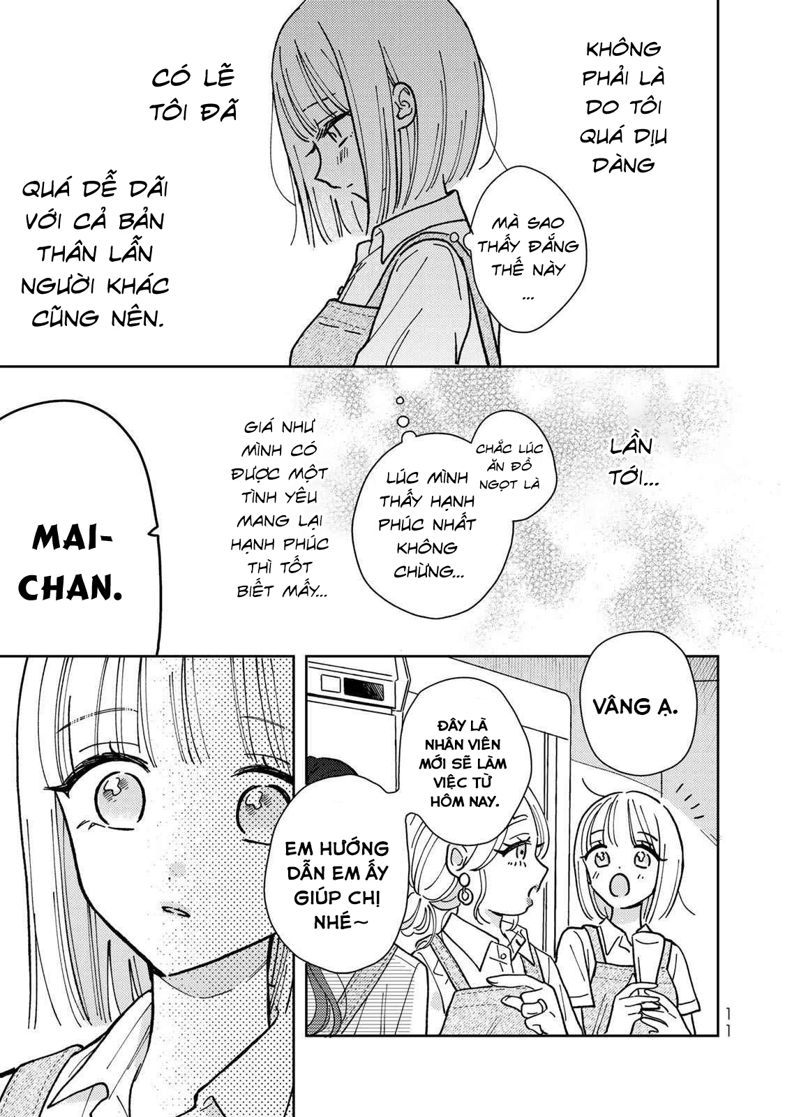 Akumade Amai Watashi No Kanojo Chapter 1 - 10