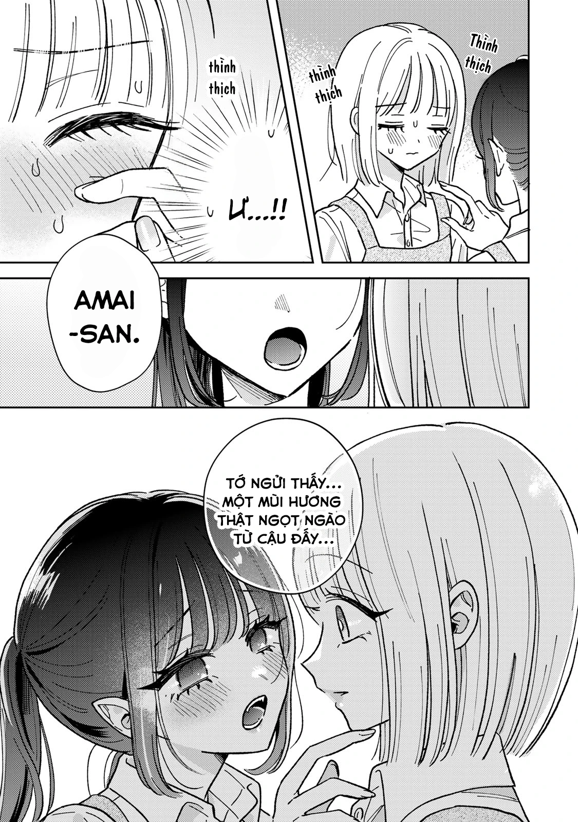 Akumade Amai Watashi No Kanojo Chapter 1 - 14