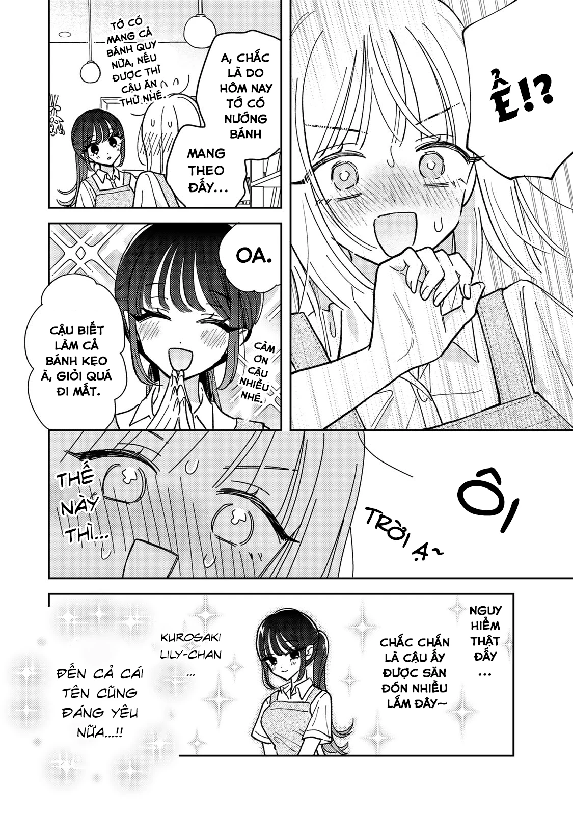 Akumade Amai Watashi No Kanojo Chapter 1 - 15