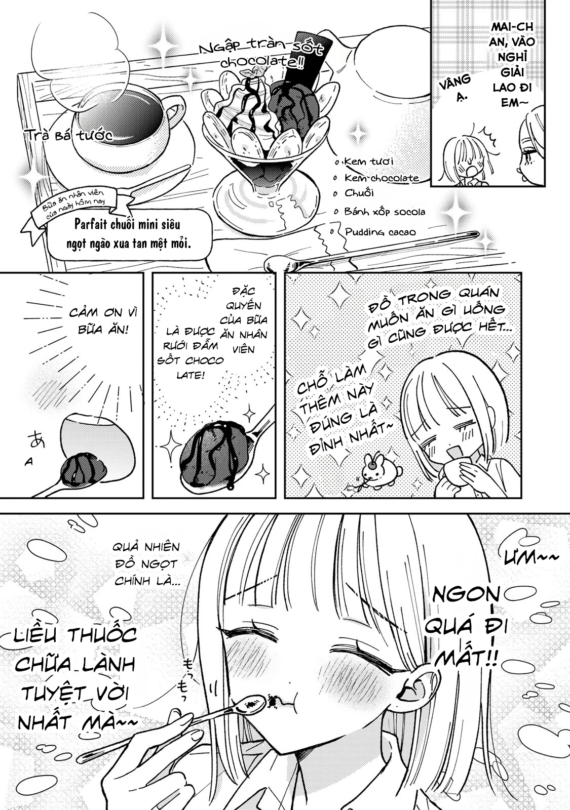 Akumade Amai Watashi No Kanojo Chapter 1 - 16