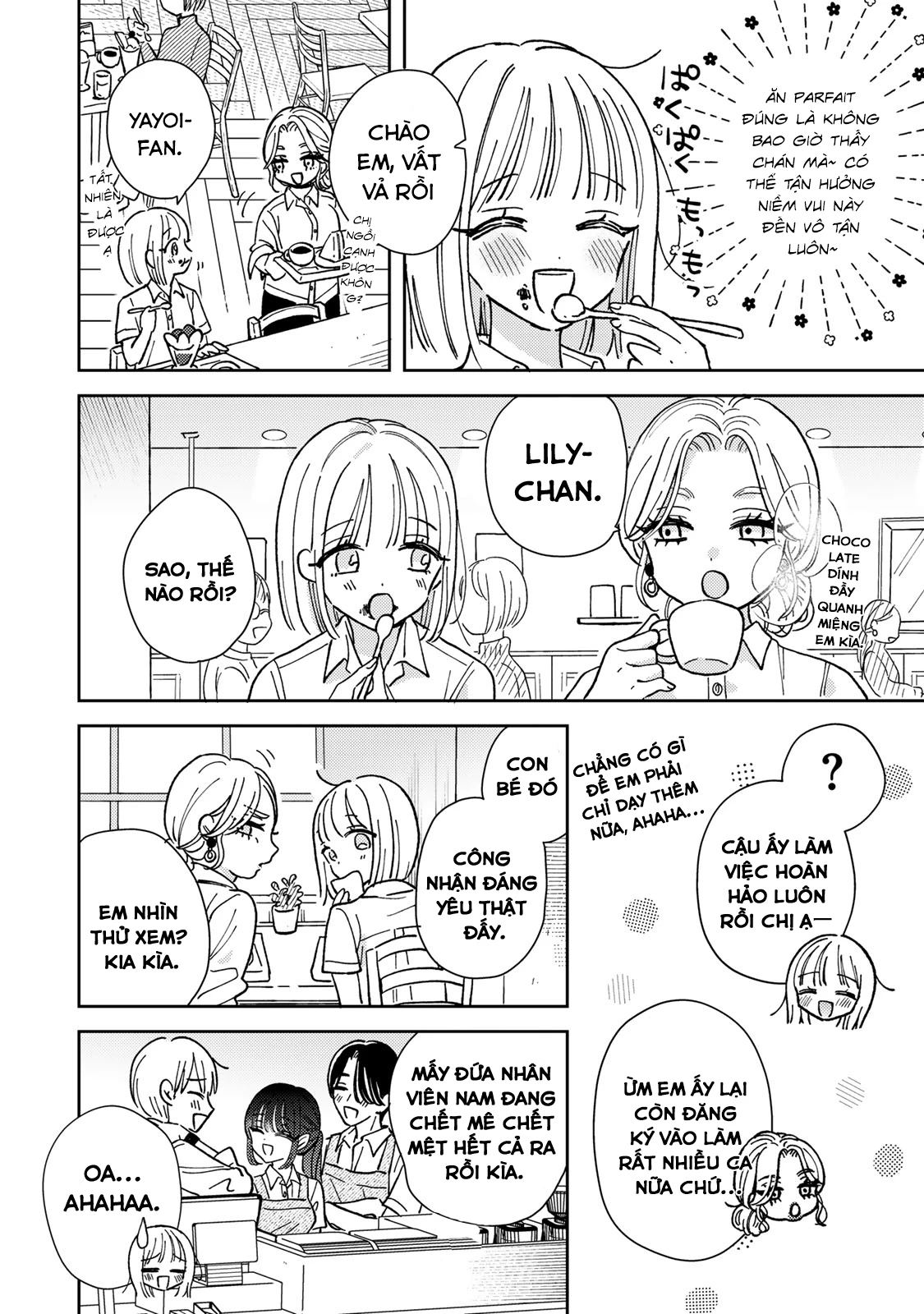 Akumade Amai Watashi No Kanojo Chapter 1 - 17