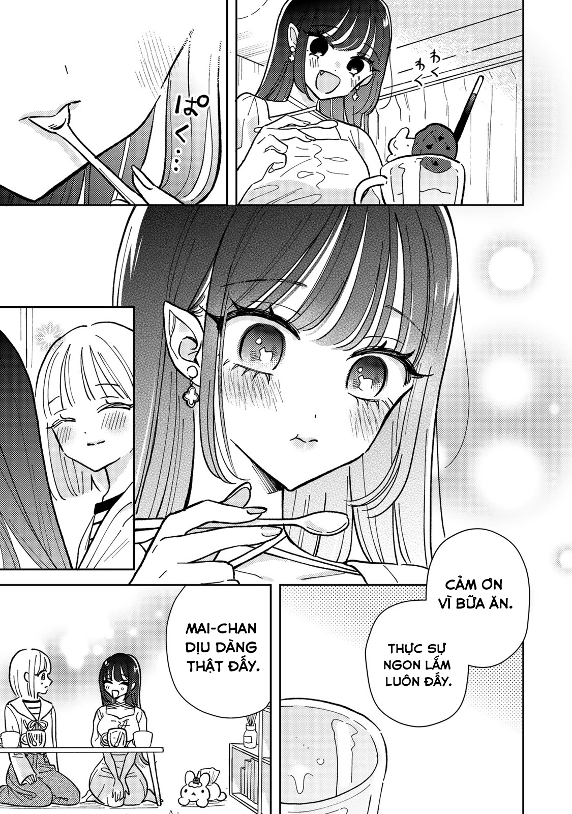 Akumade Amai Watashi No Kanojo Chapter 1 - 28