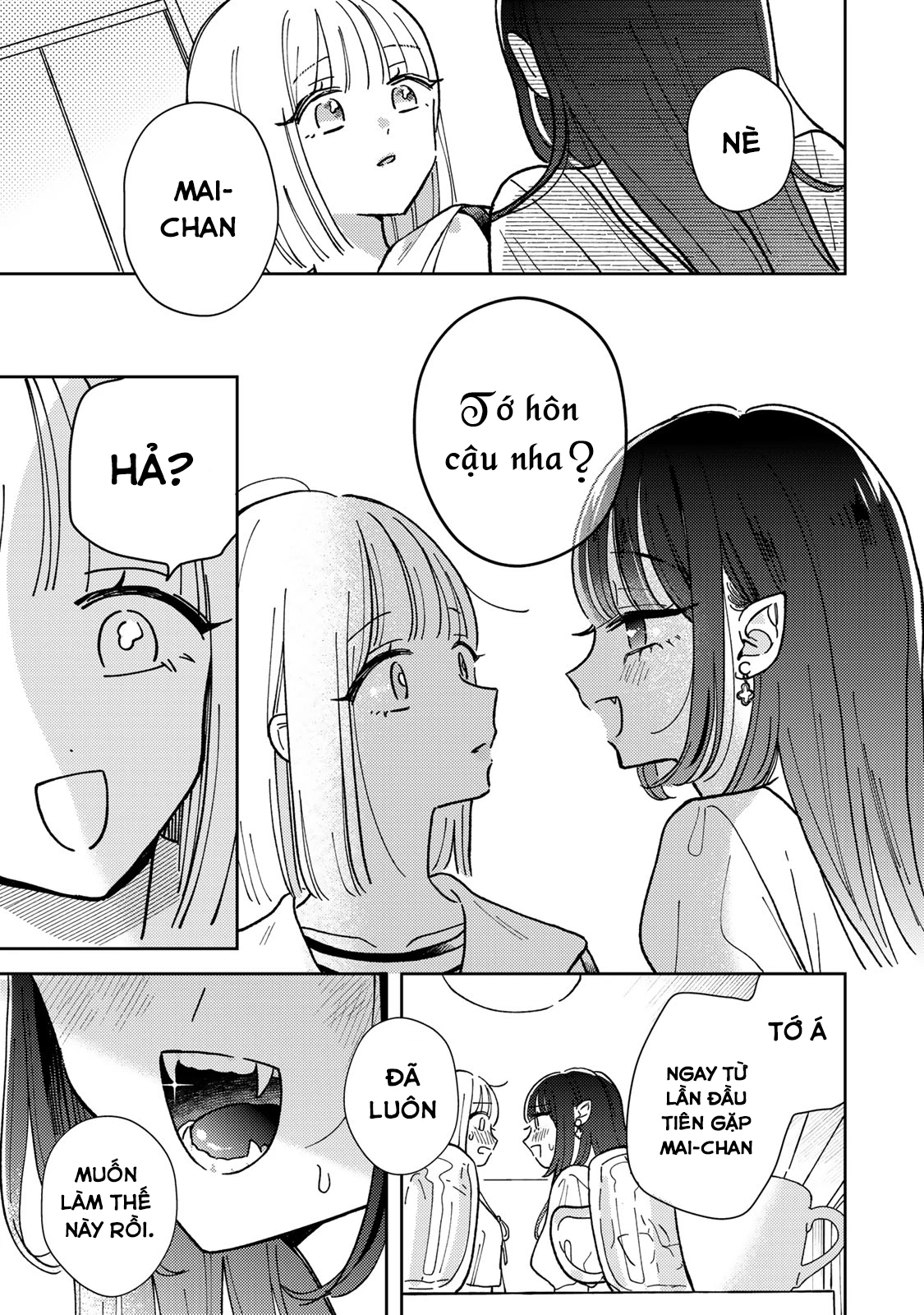 Akumade Amai Watashi No Kanojo Chapter 1 - 30