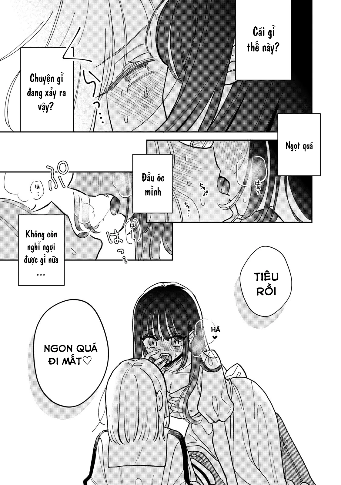 Akumade Amai Watashi No Kanojo Chapter 1 - 32