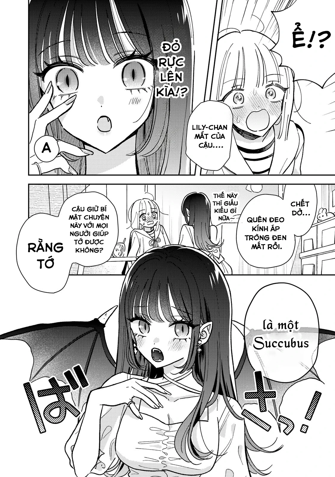 Akumade Amai Watashi No Kanojo Chapter 1 - 33