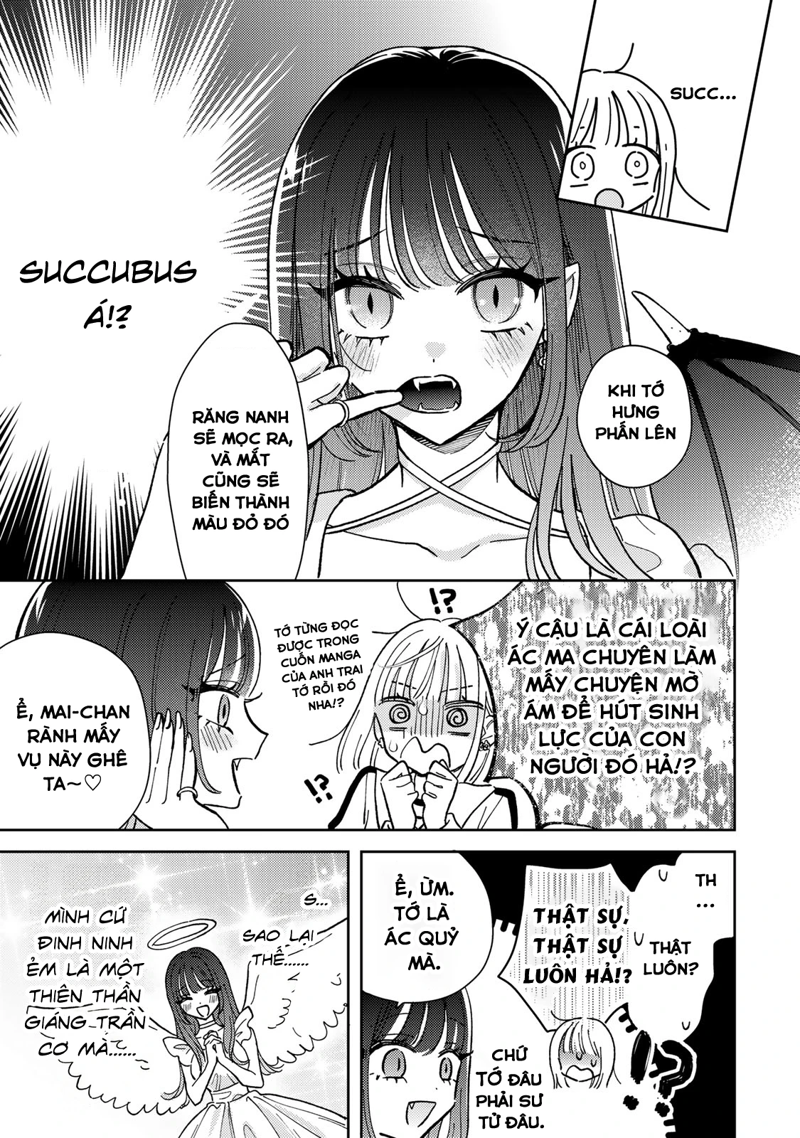 Akumade Amai Watashi No Kanojo Chapter 1 - 34
