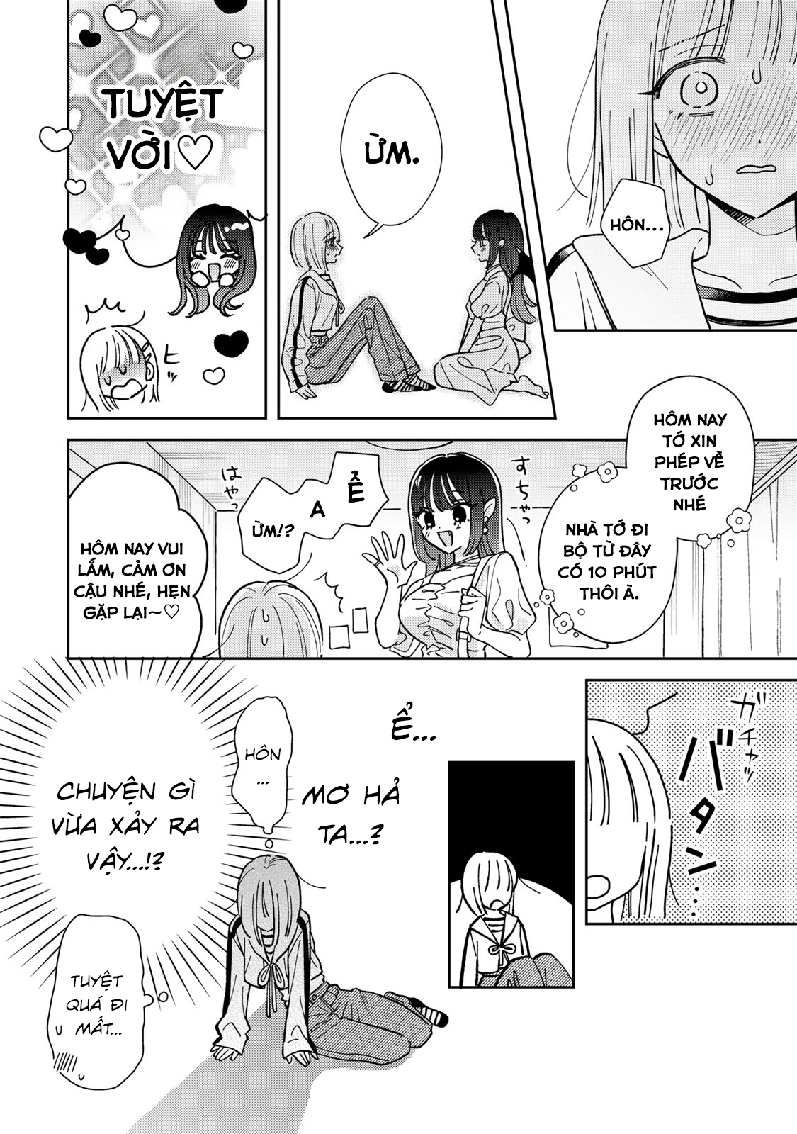 Akumade Amai Watashi No Kanojo Chapter 1 - 37