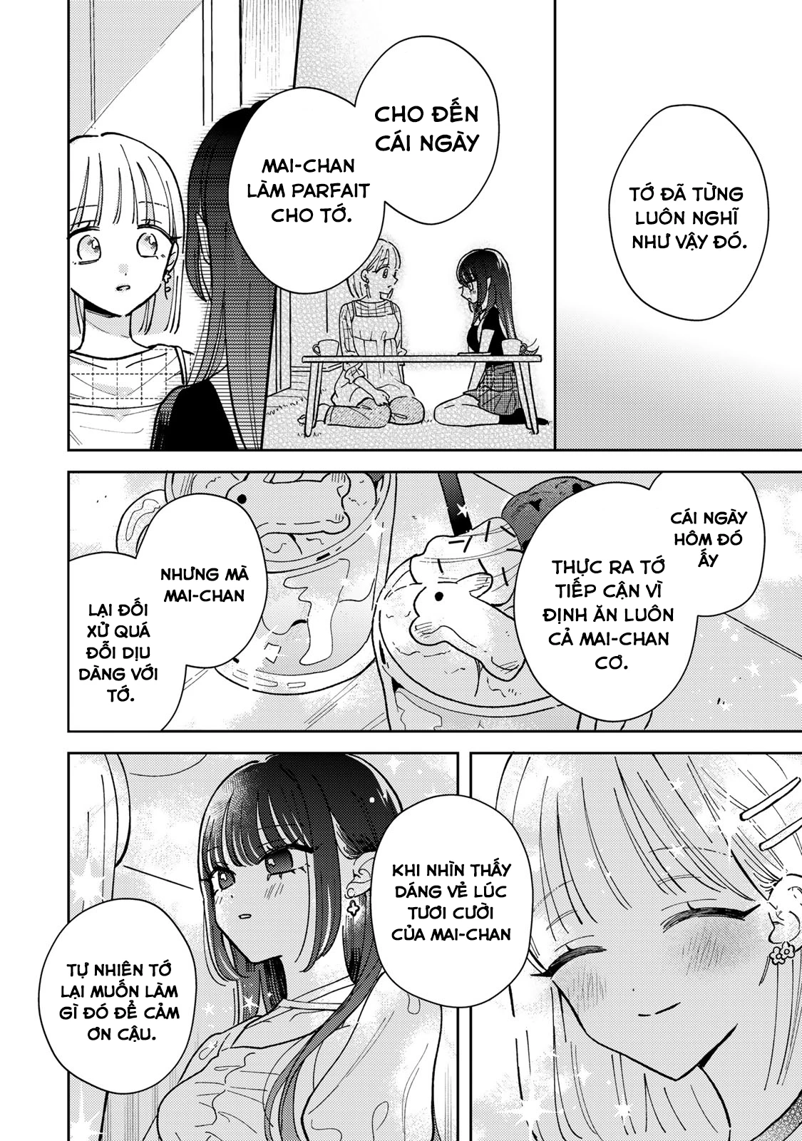 Akumade Amai Watashi No Kanojo Chapter 1 - 47