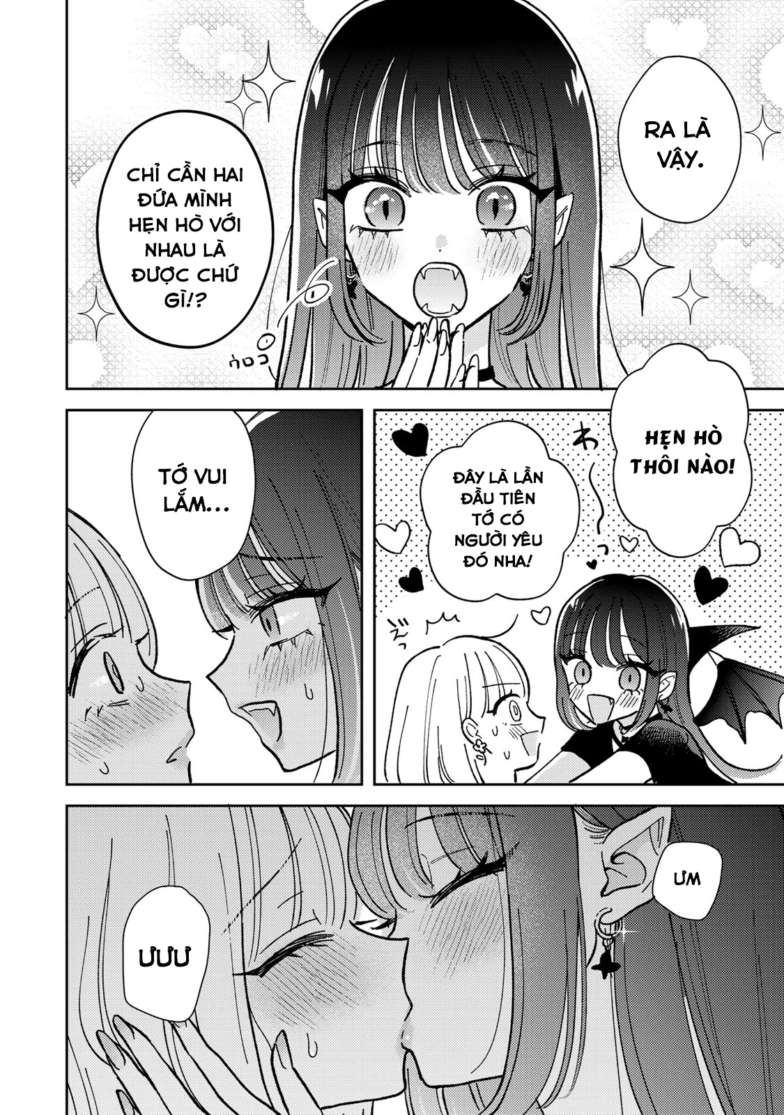 Akumade Amai Watashi No Kanojo Chapter 1 - 51