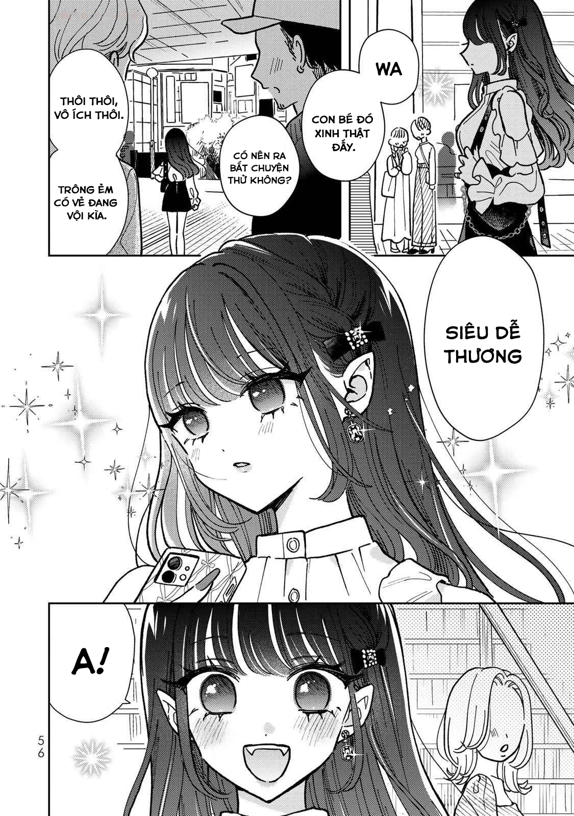 Akumade Amai Watashi No Kanojo Chapter 2 - 2