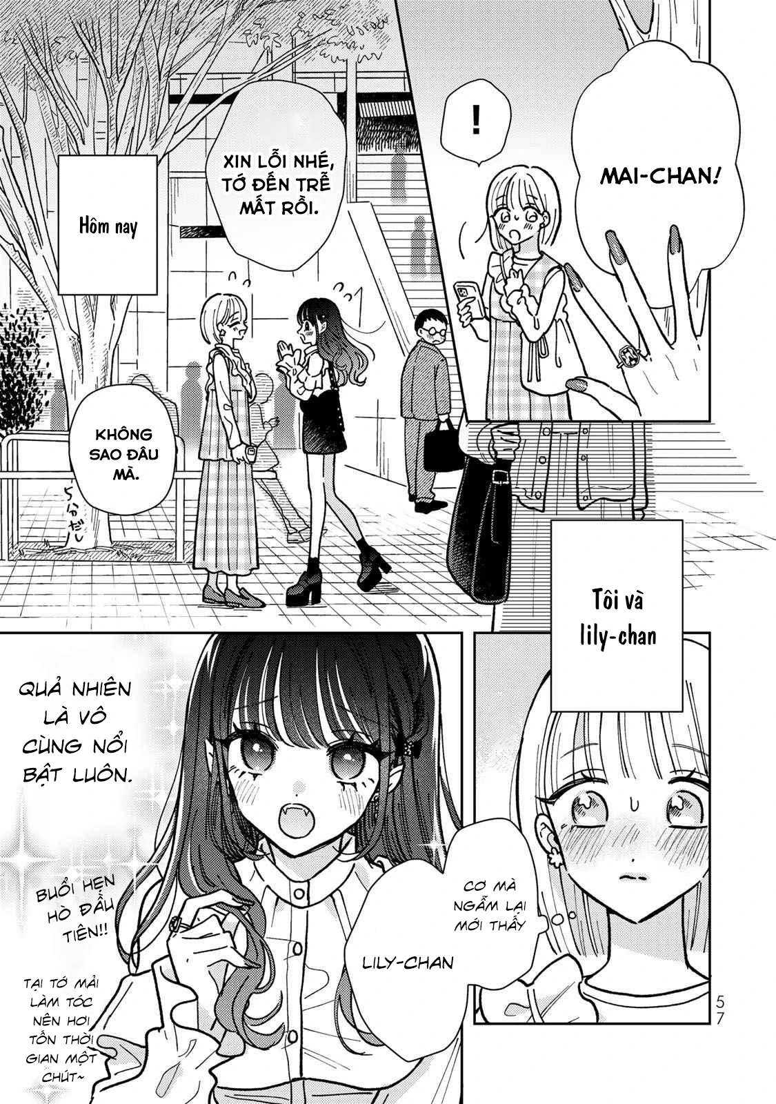 Akumade Amai Watashi No Kanojo Chapter 2 - 3