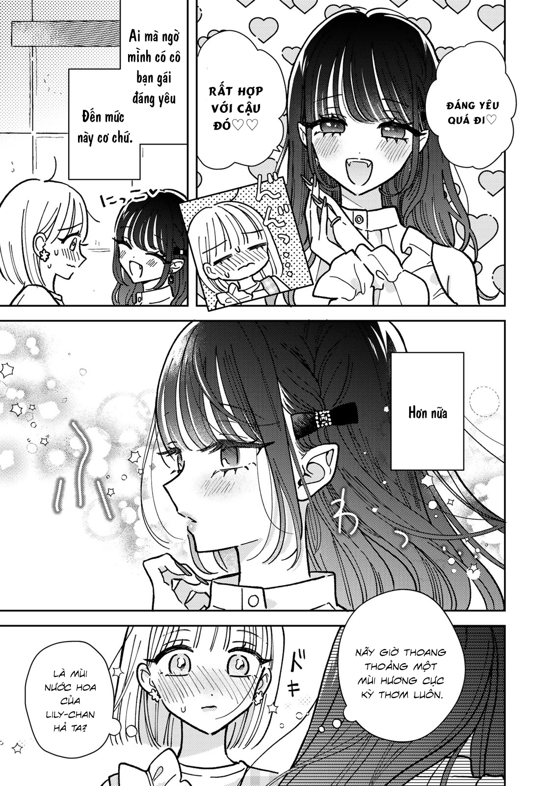 Akumade Amai Watashi No Kanojo Chapter 2 - 5