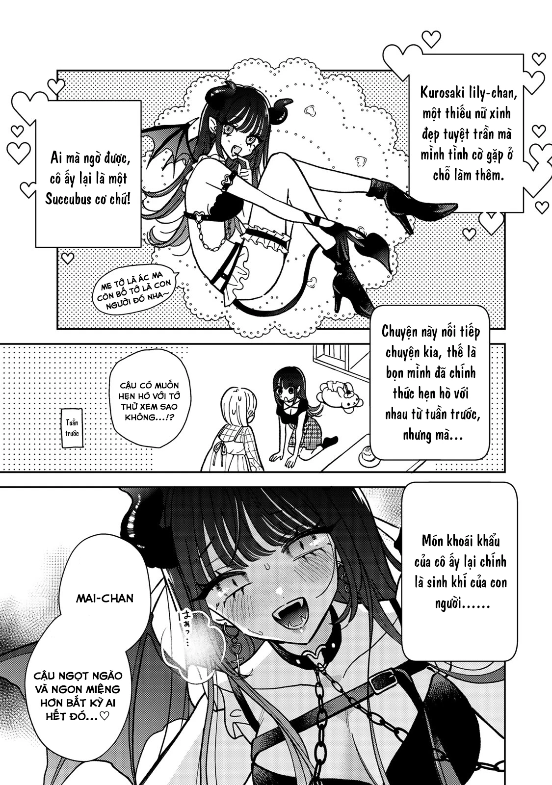 Akumade Amai Watashi No Kanojo Chapter 2 - 7
