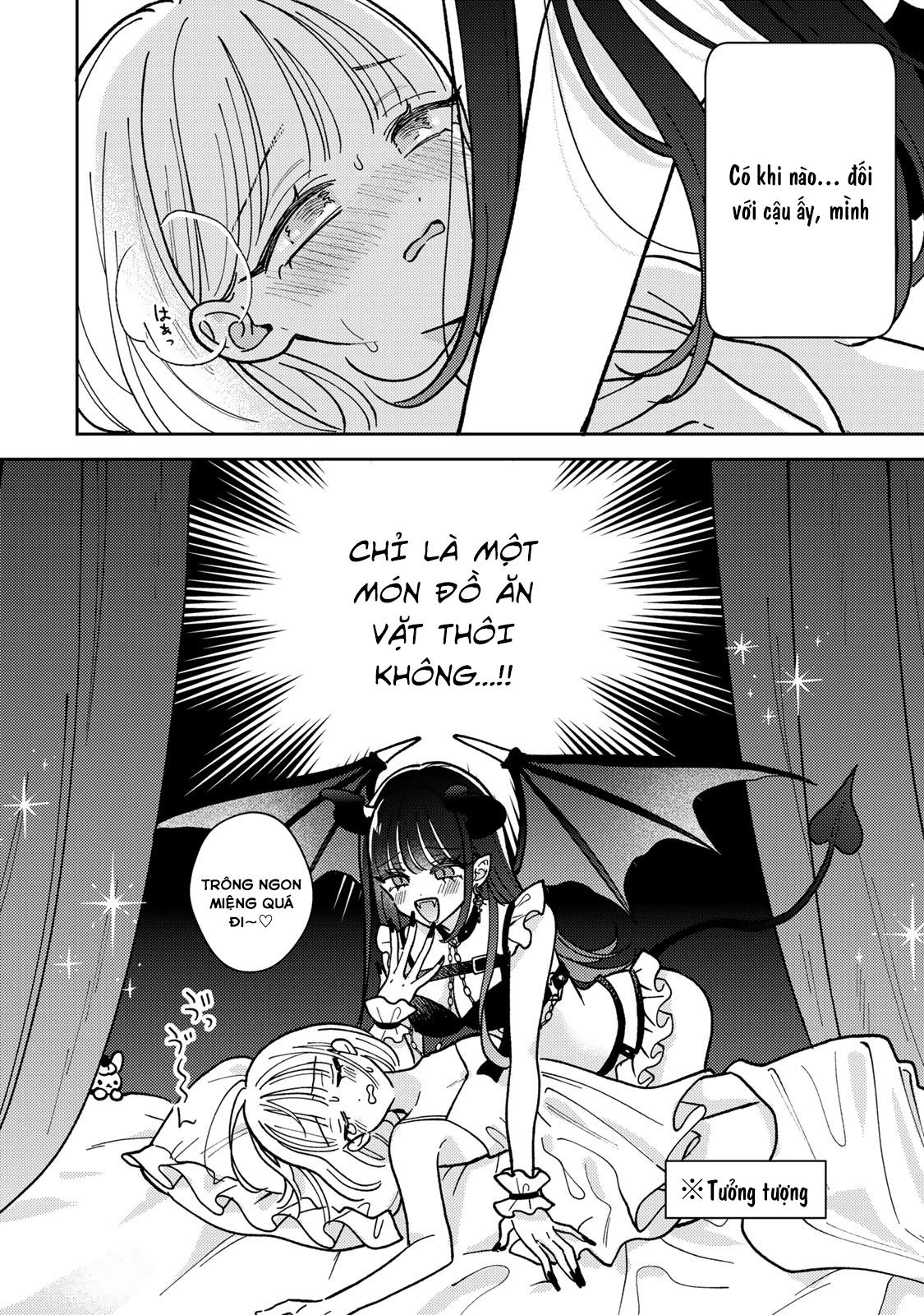 Akumade Amai Watashi No Kanojo Chapter 2 - 8